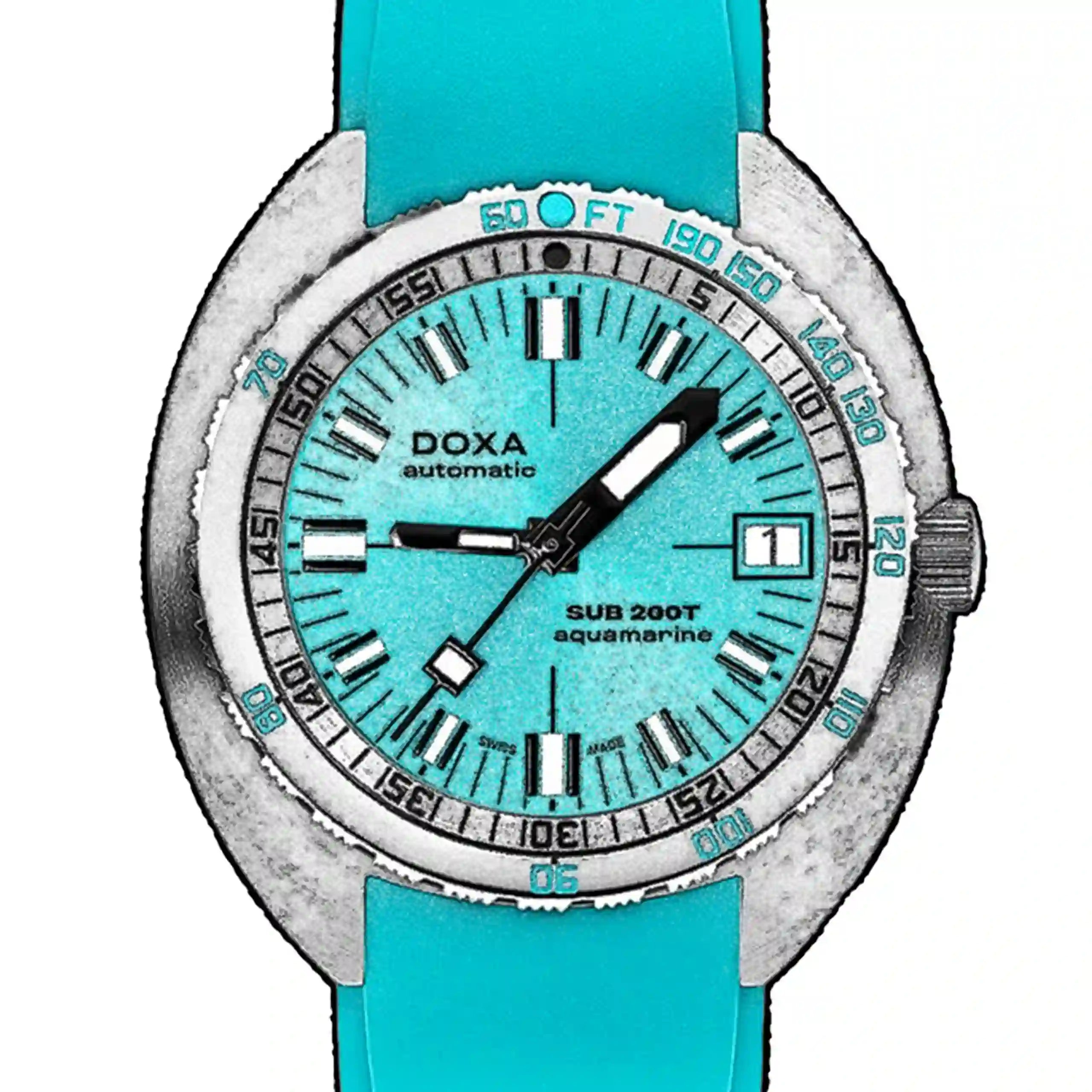 Doxa Sub 200T Automatik 39 mm