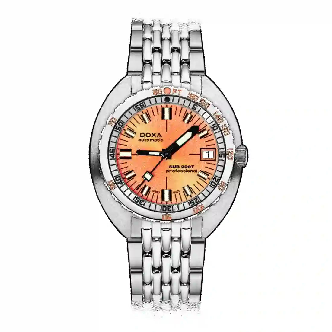 Doxa Sub 200T Automatique Orange 39mm