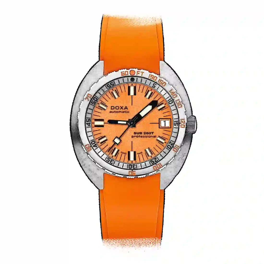 Doxa Sub 200T Automatik Orange