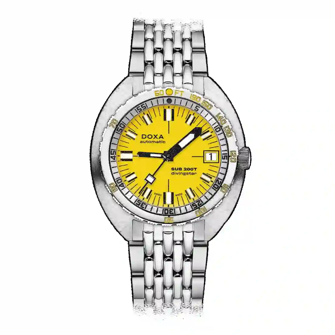 Doxa Sub 200T Automatic Geel 39 mm