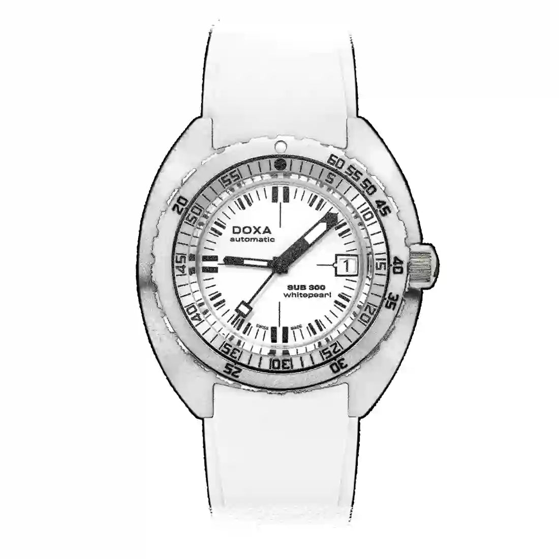 Doxa Sub 300 Automatic White 42mm
