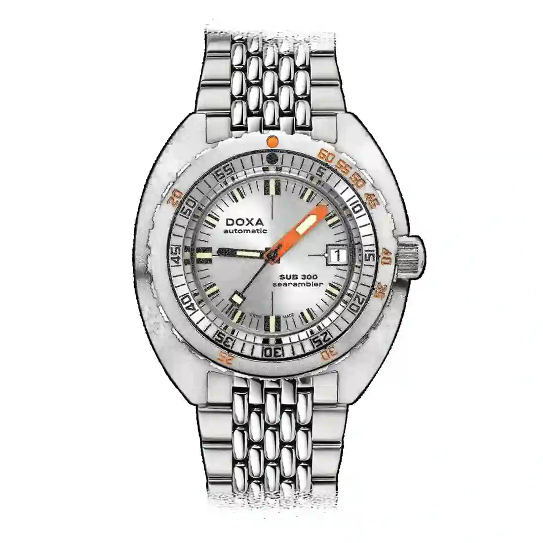 Doxa Sub 300 Automatic Silver 42mm
