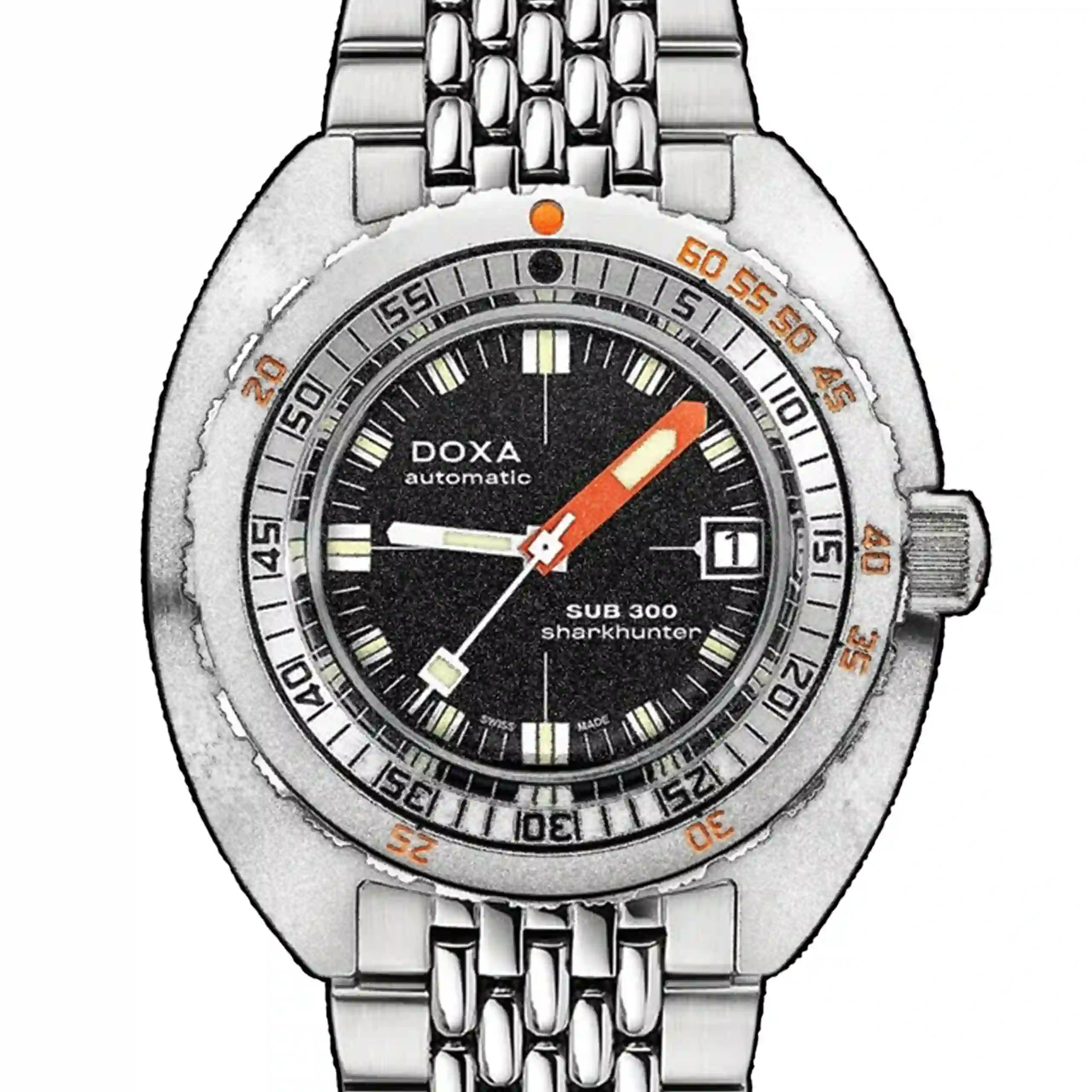 Doxa Sub 300 Automatic Black 43mm