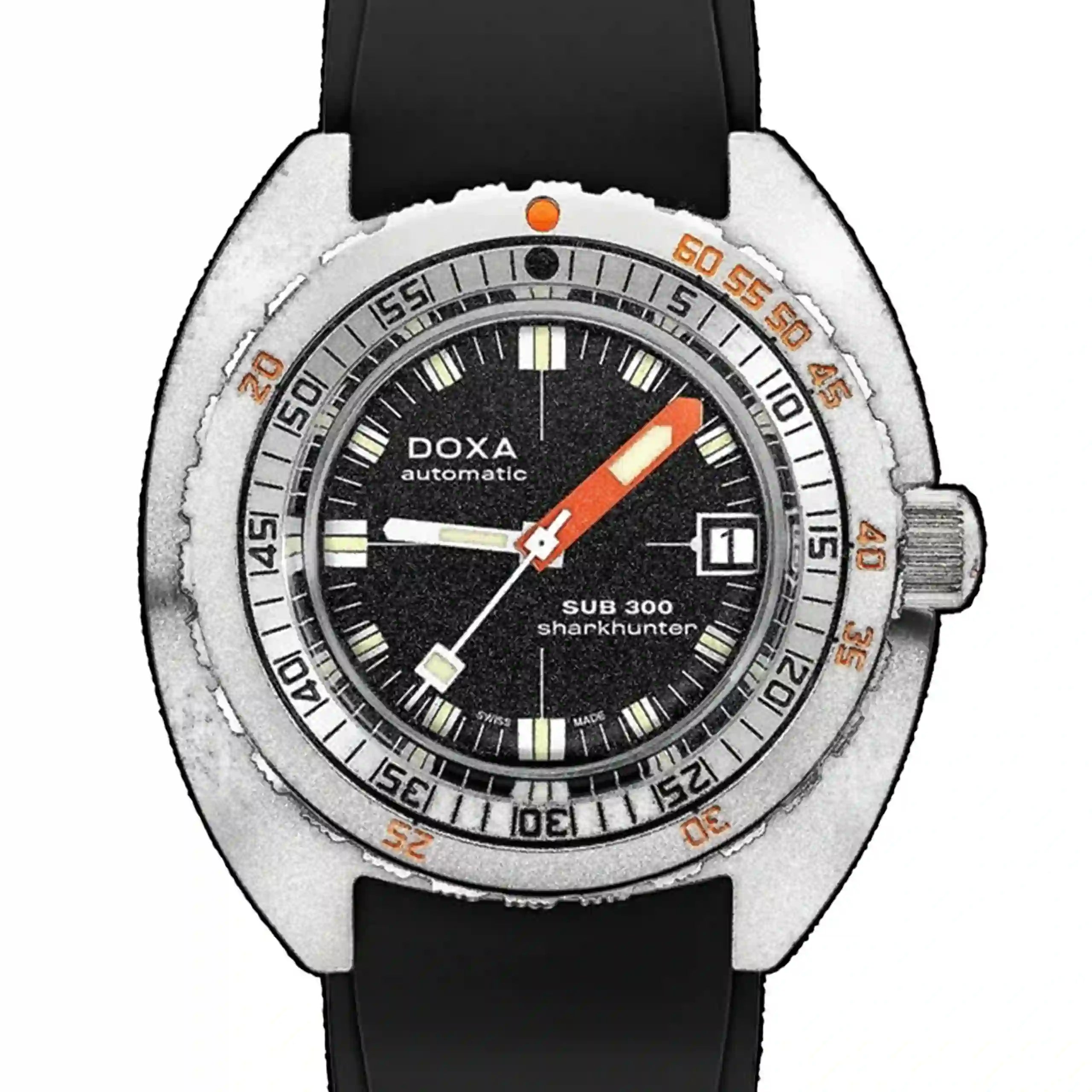 Doxa Sub 300 Automatik Schwarz