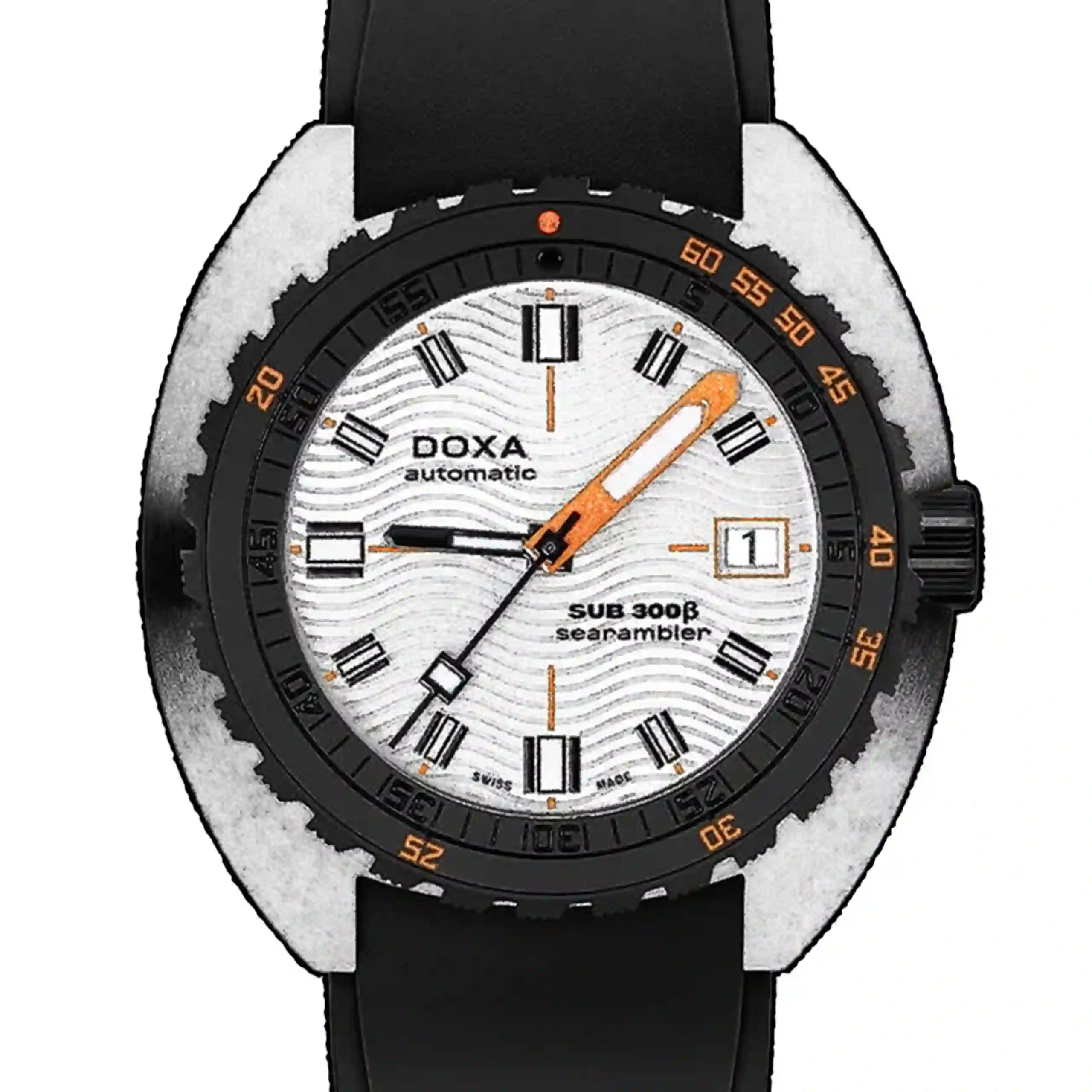 Doxa Sub 300 Automatic White 42mm