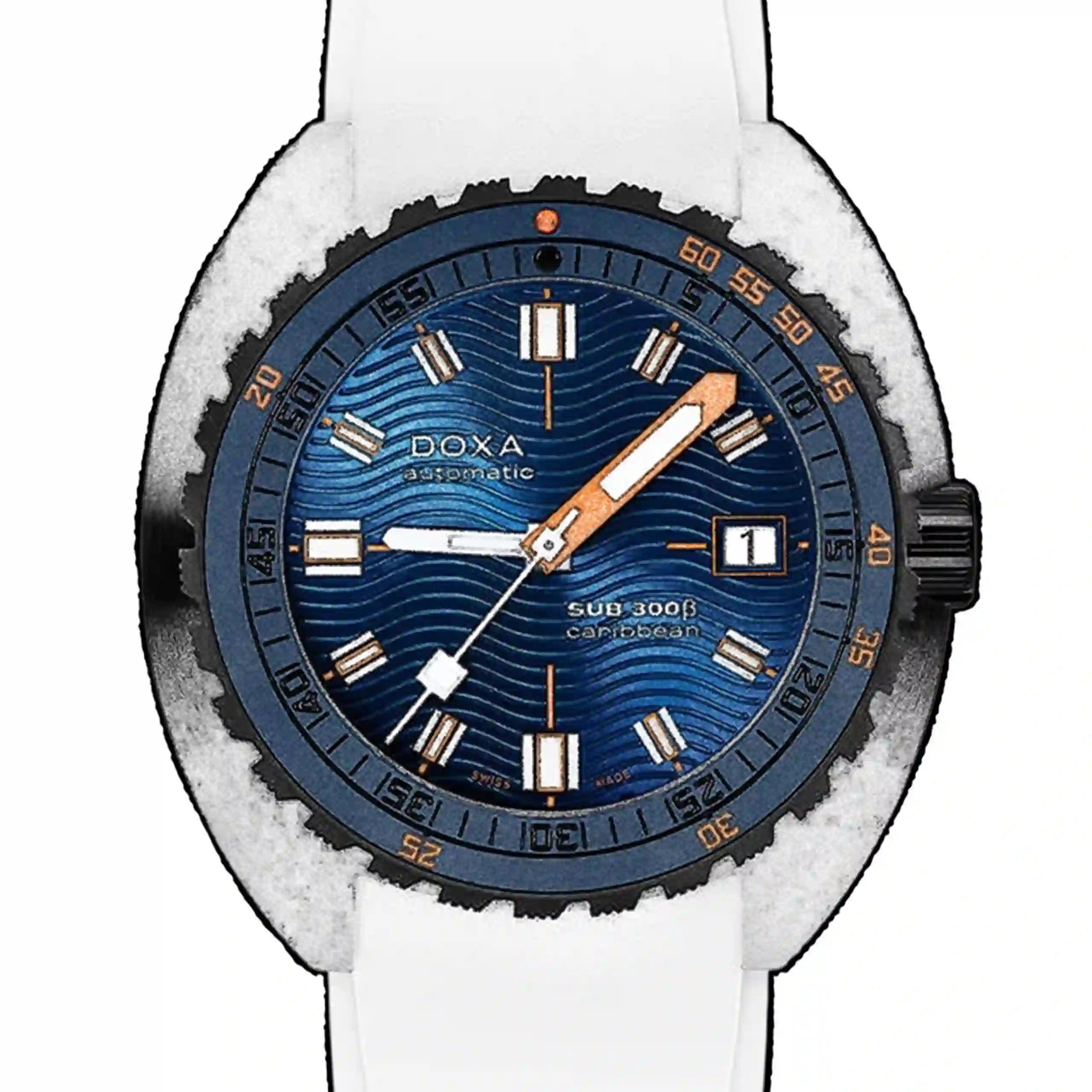 Doxa Sub 300 Automatik 42 mm