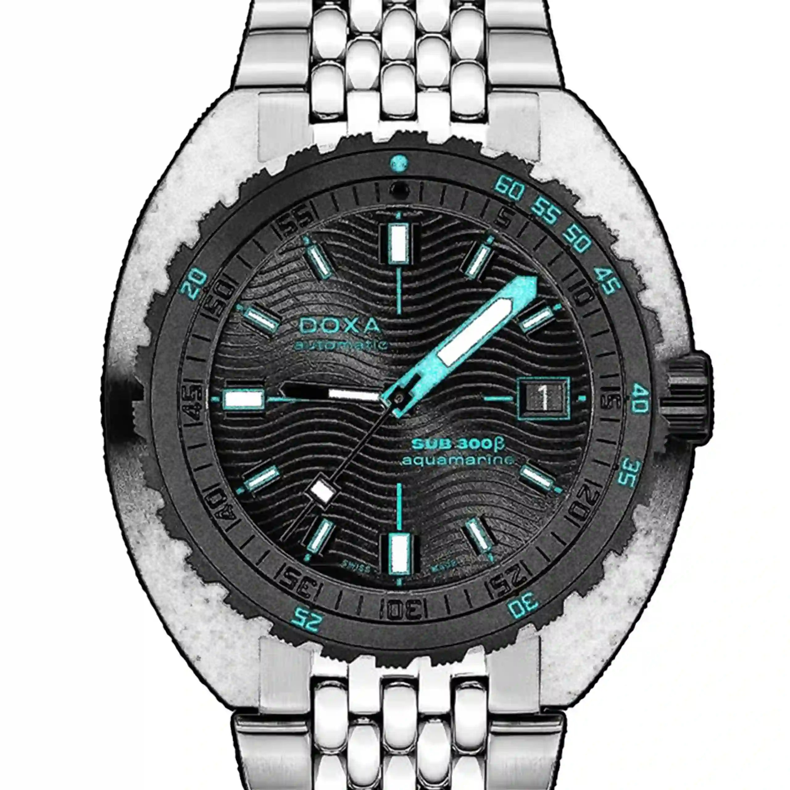 Doxa Sub 300 Automatic Black 42mm