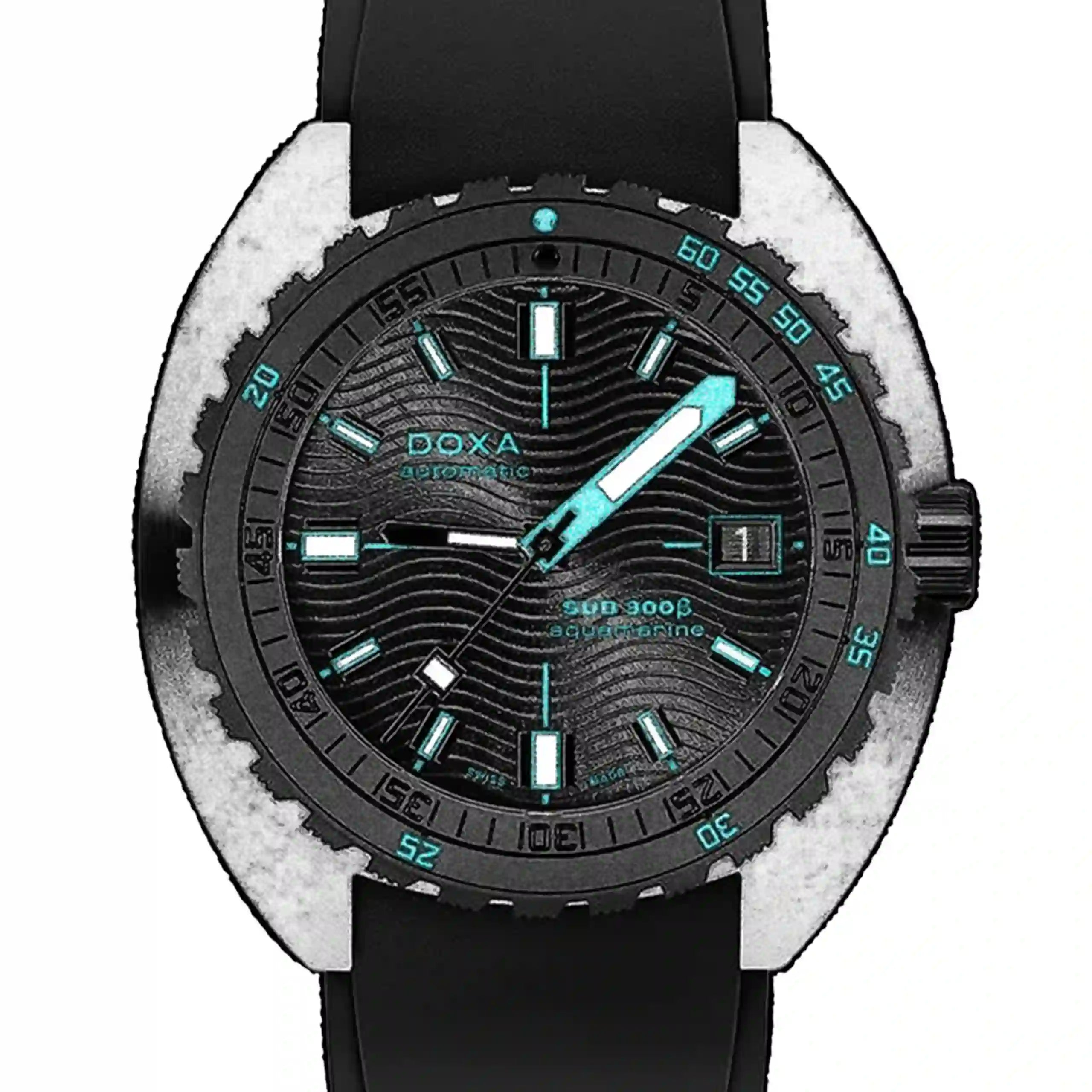 Doxa Sub 300 Automatik Schwarz