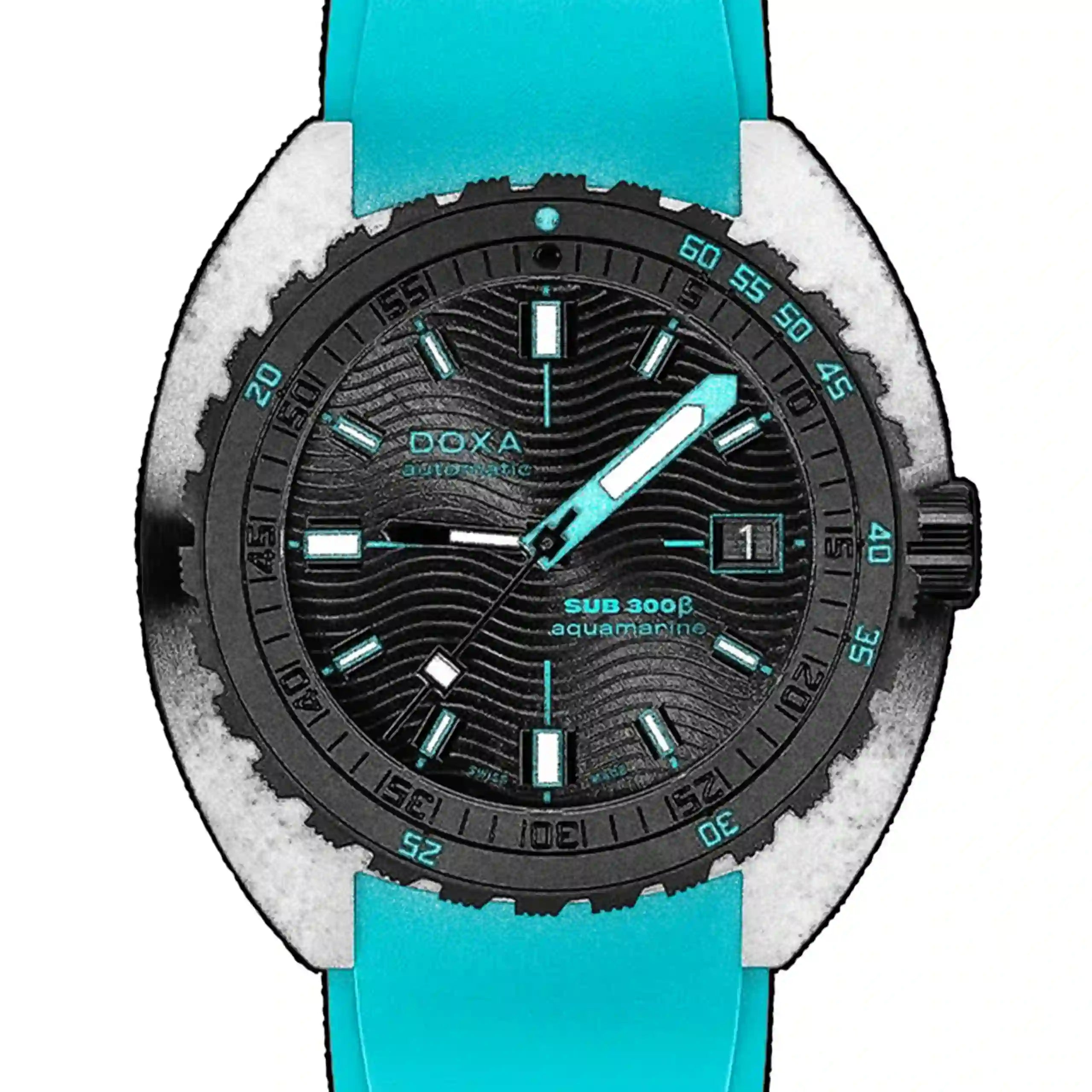 Doxa Sub 300 Automatic Black 42mm