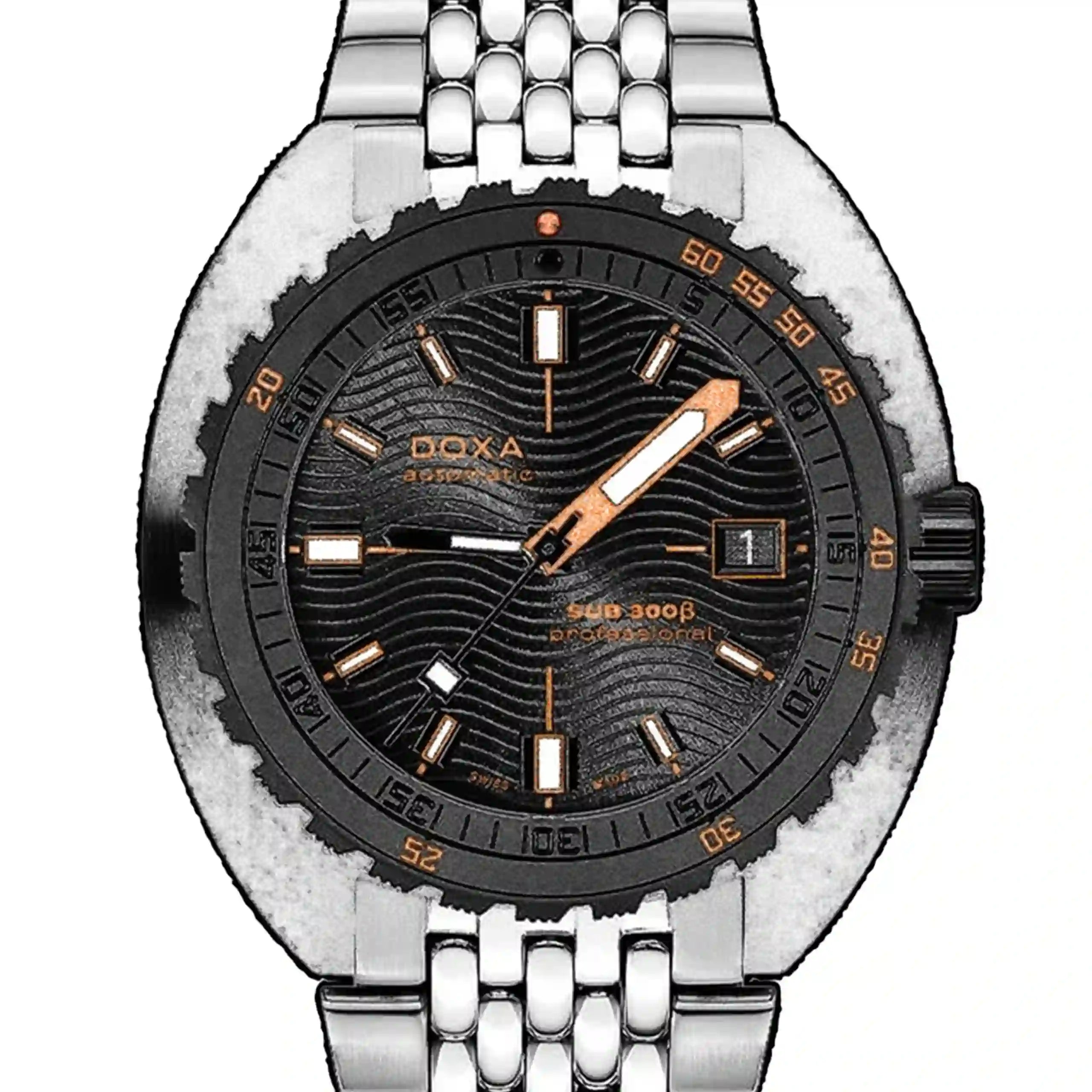 Doxa Sub 300 Automatik Schwarz