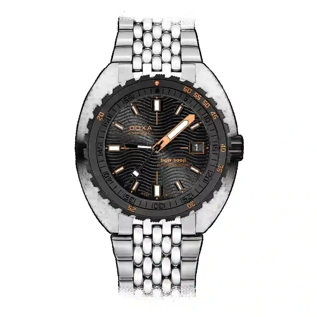 Doxa Sub 300 Automatik Schwarz