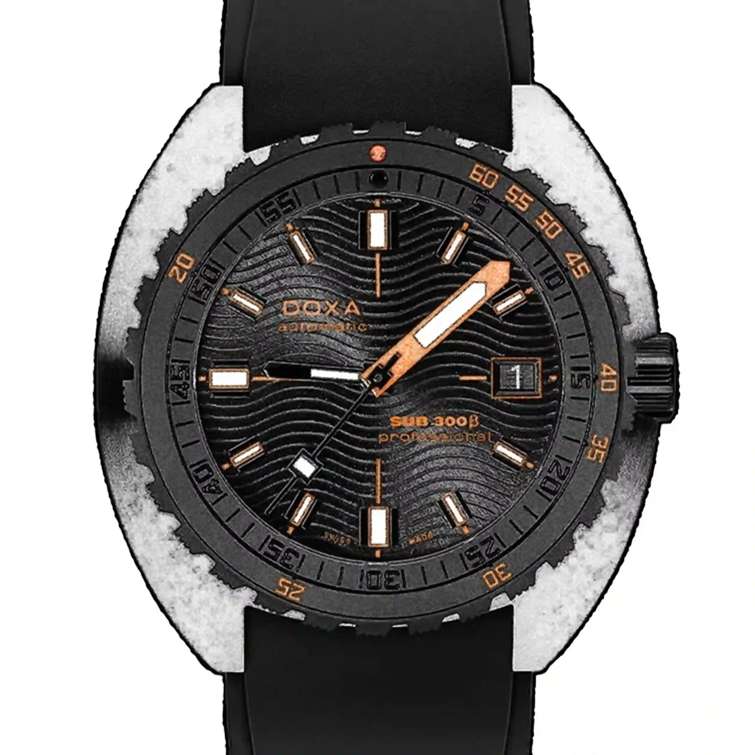 Doxa Sub 300 Automatik Schwarz