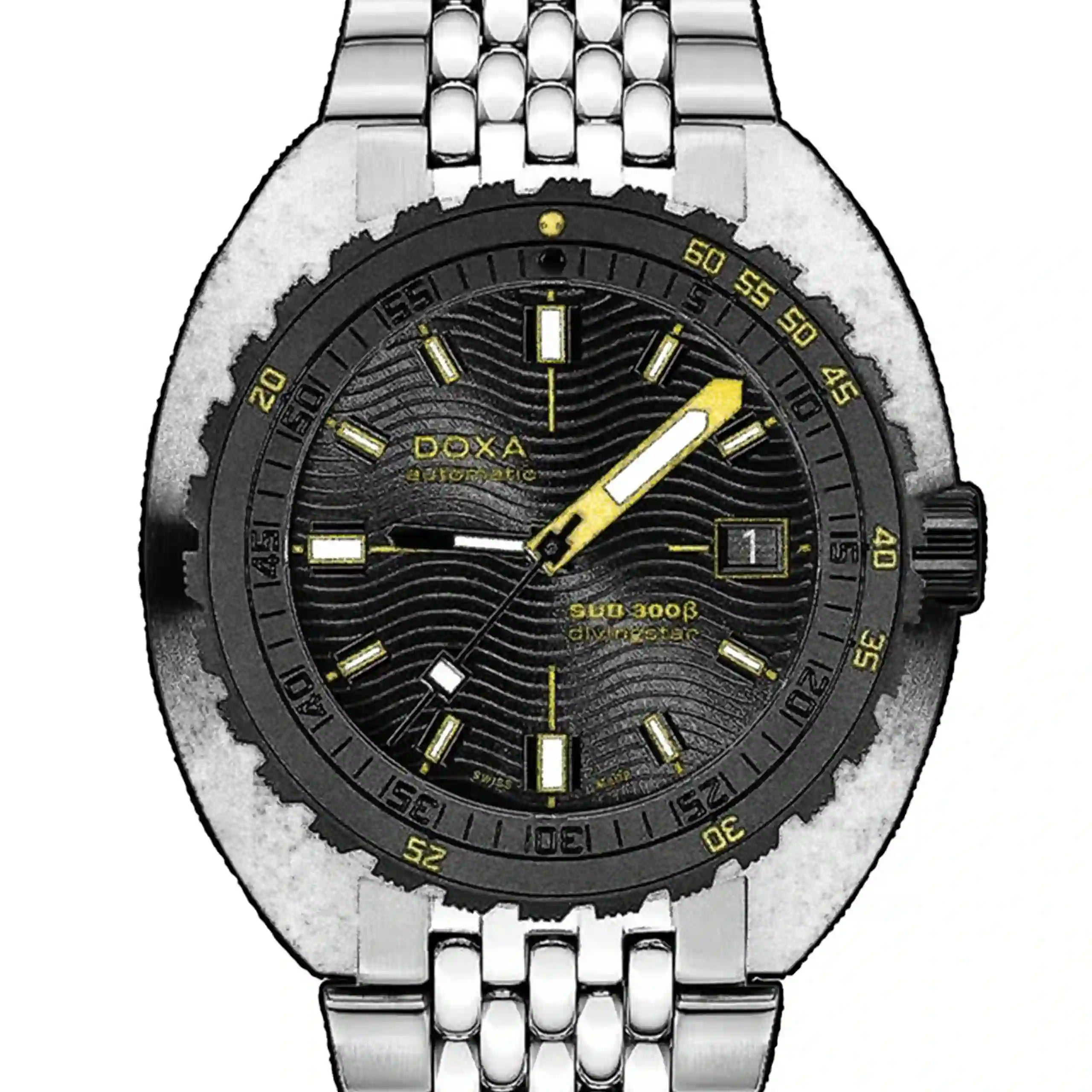 Doxa Sub 300 Automatik Schwarz 42 mm