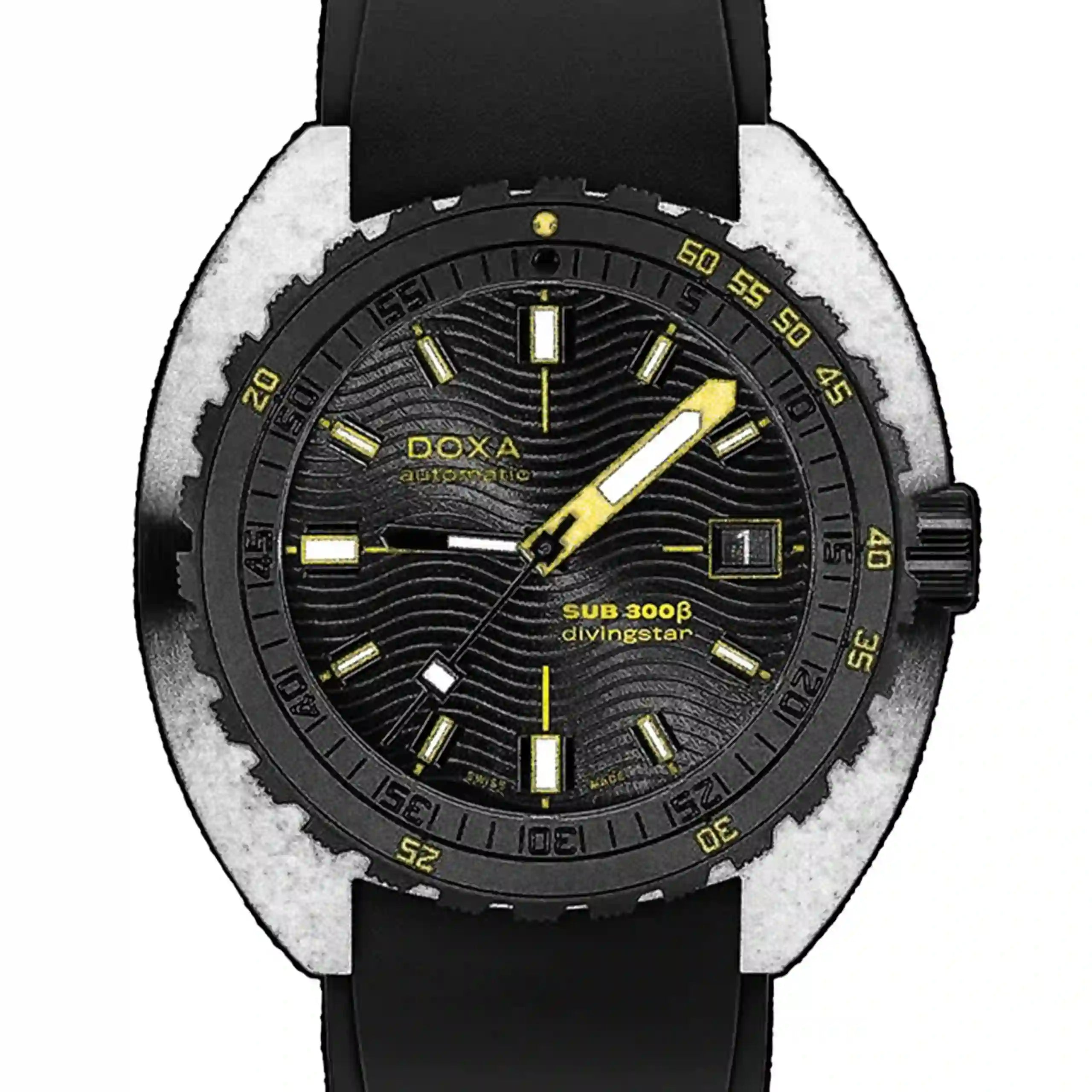 Doxa Sub 300 Automatik Schwarz