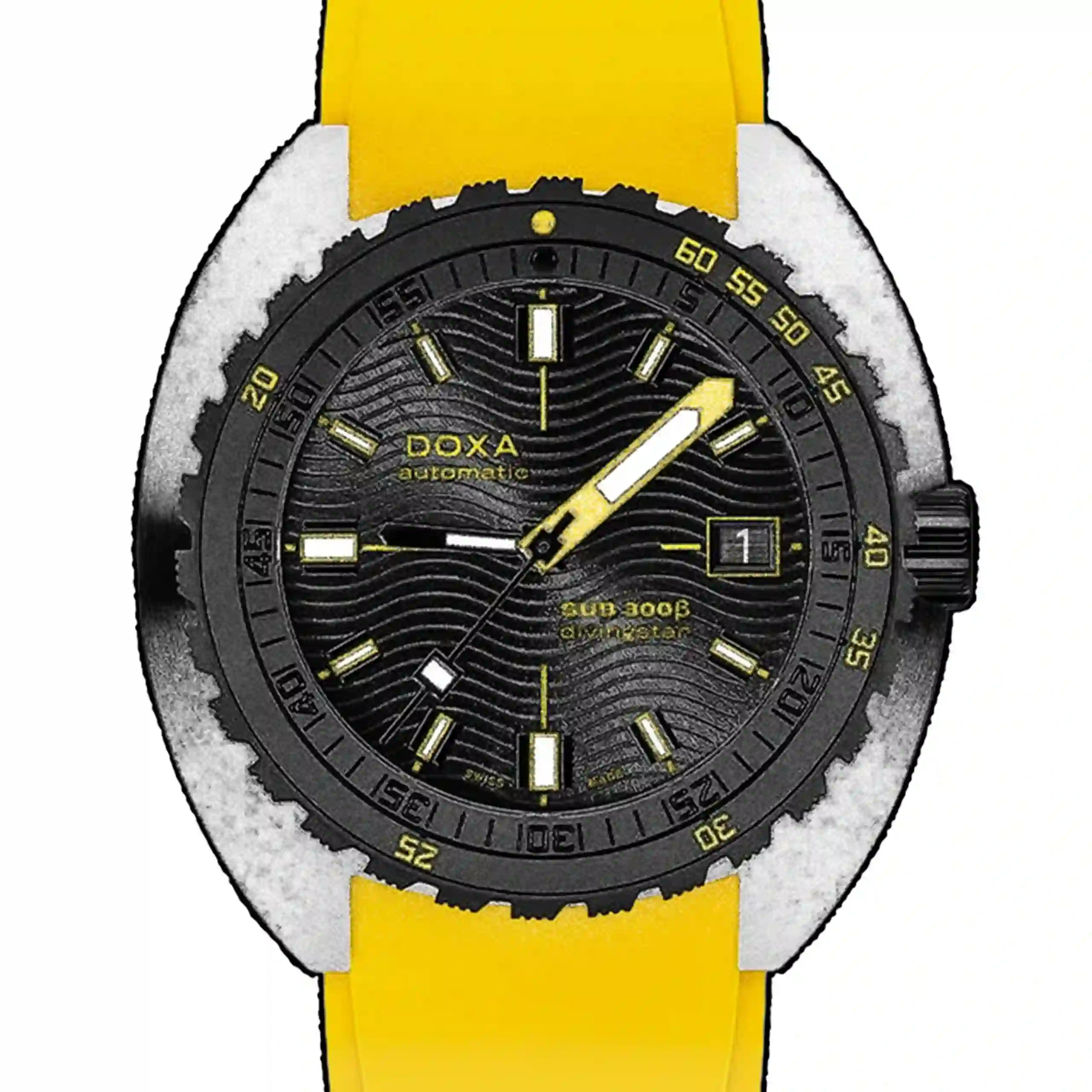 Doxa Sub 300 Automatic Black 42mm