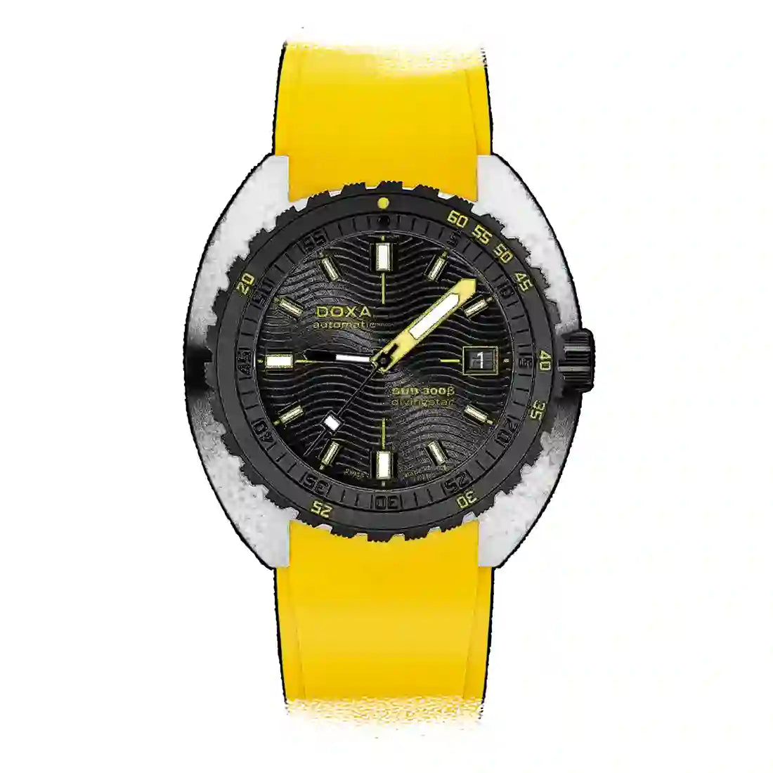 Doxa Sub 300 Automatic Black 42mm