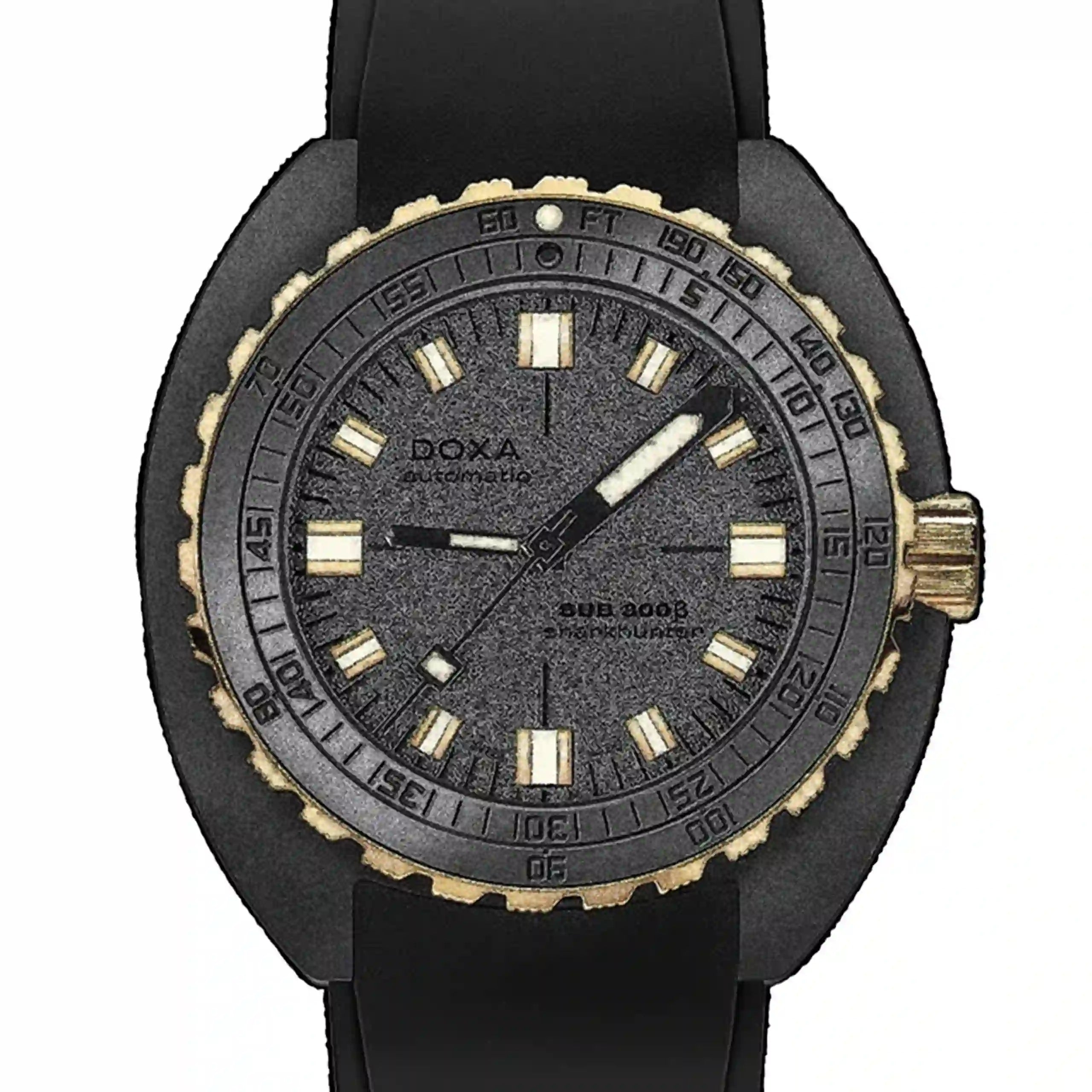 Doxa Sub 300 Automatic Black 42mm