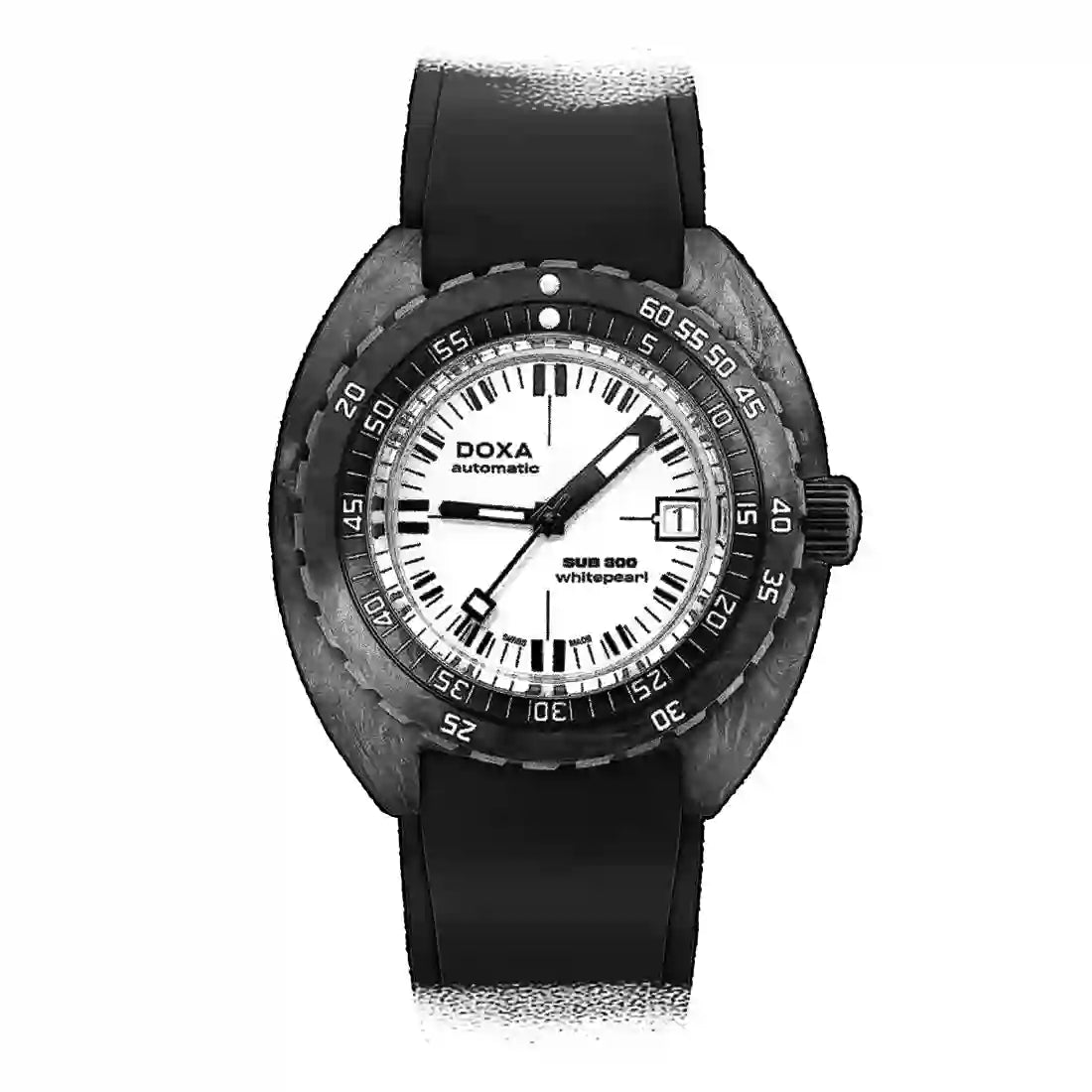 Doxa Sub 300 Automatik Weiß