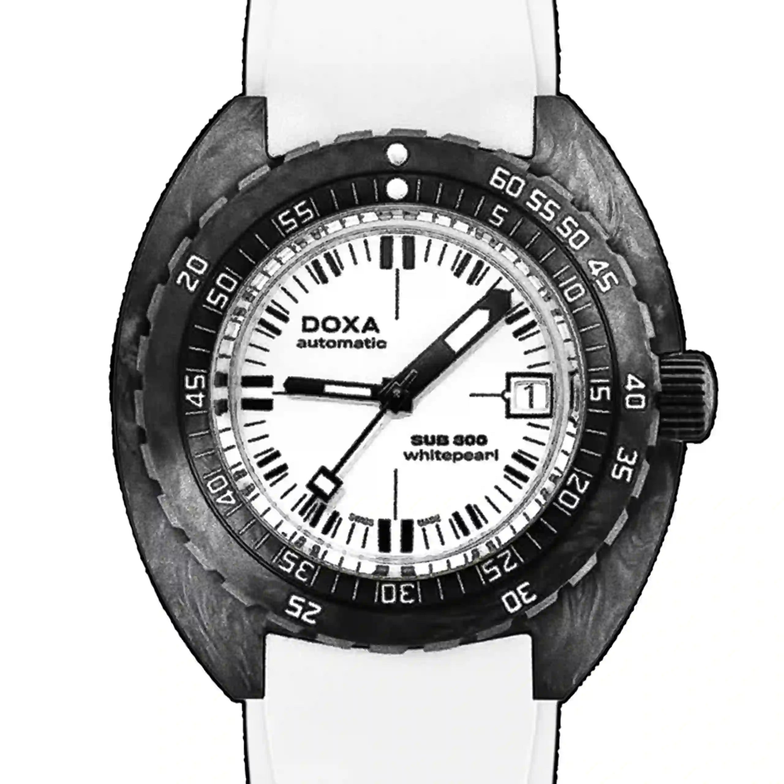 Doxa Sub 300 Automatique Blanc