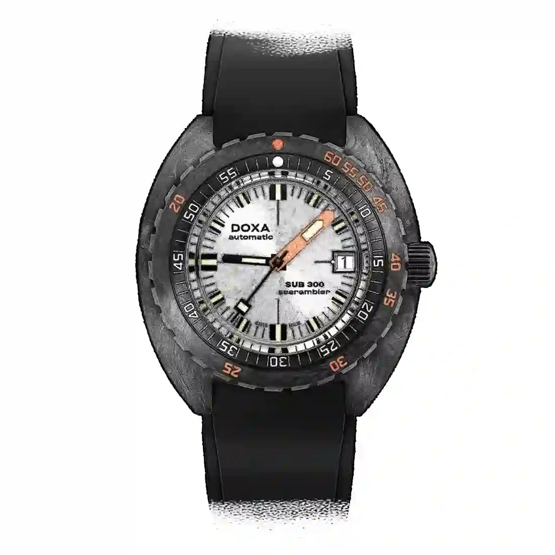 Doxa Sub 300 Automatik Silber