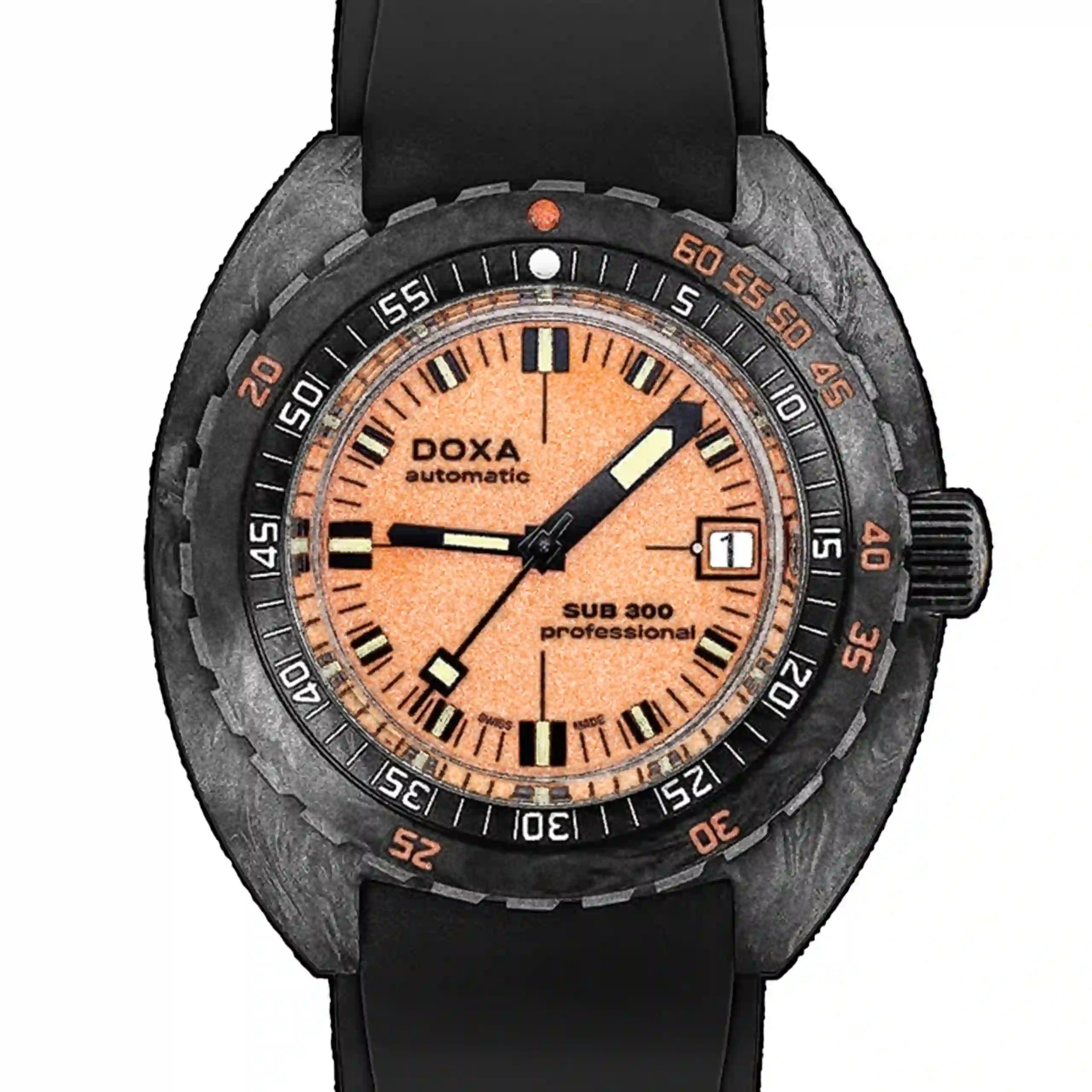 Doxa Sub 300 Automatik Orange