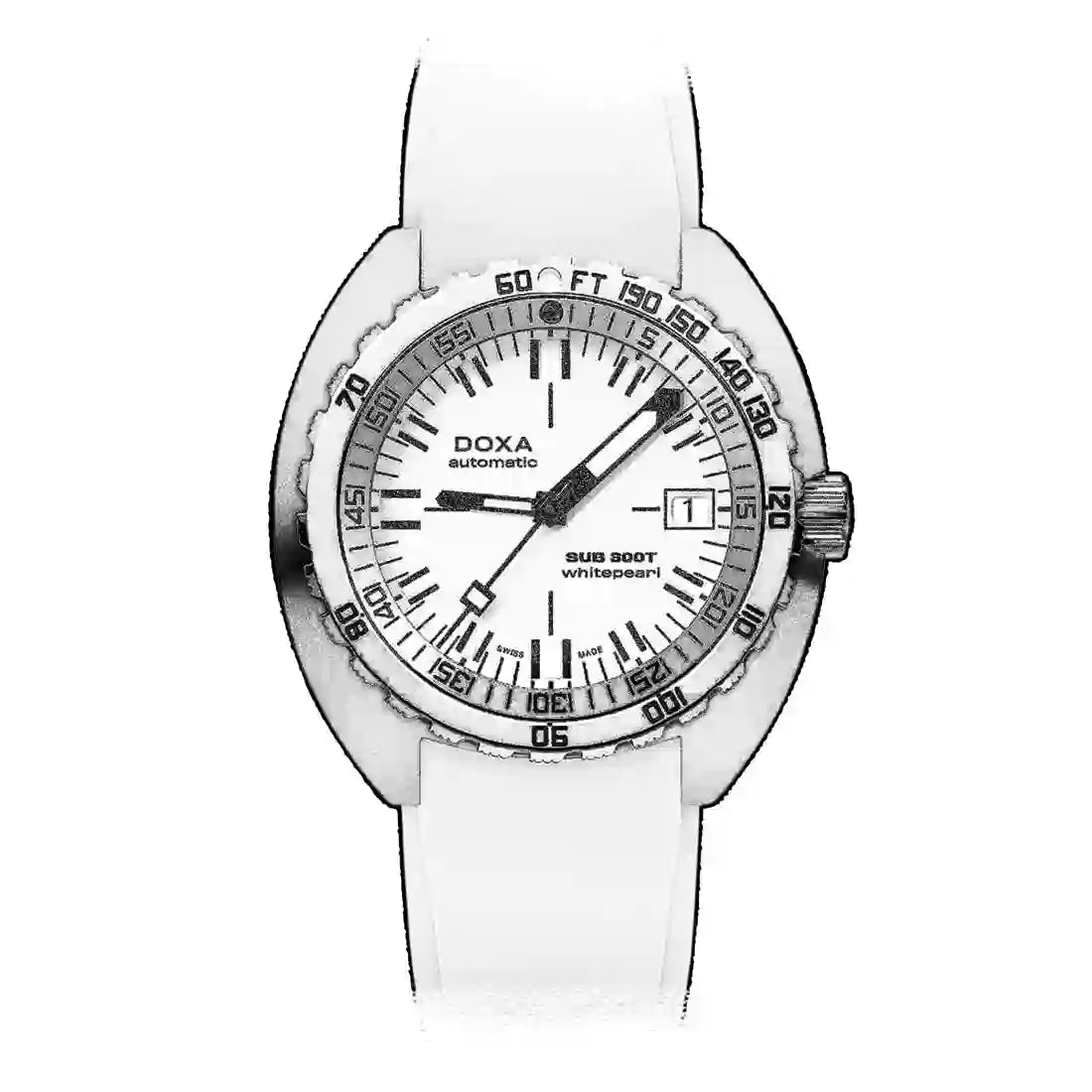 Doxa Sub 300T Automatic White 42mm
