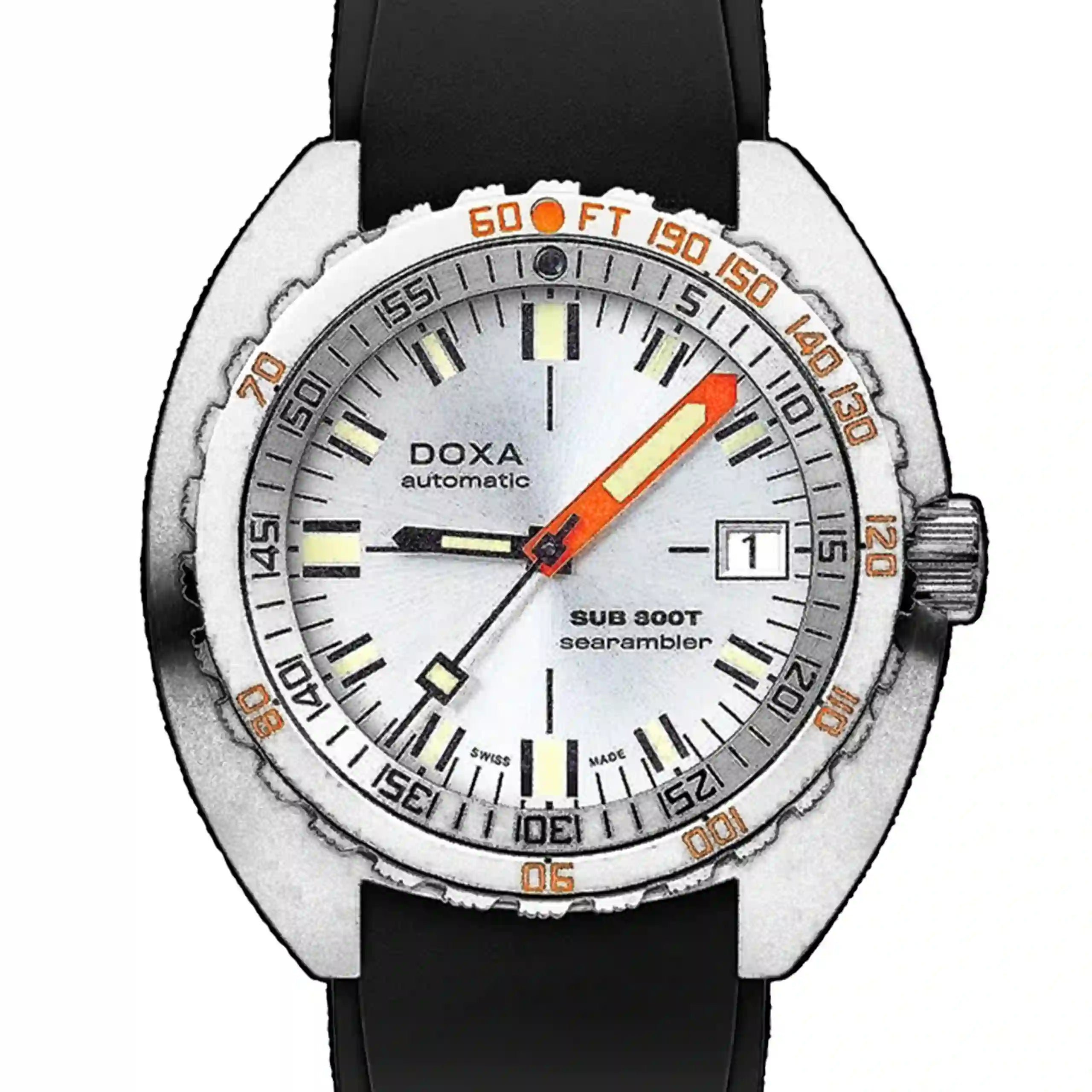 Doxa Sub 300T Automatik Silber