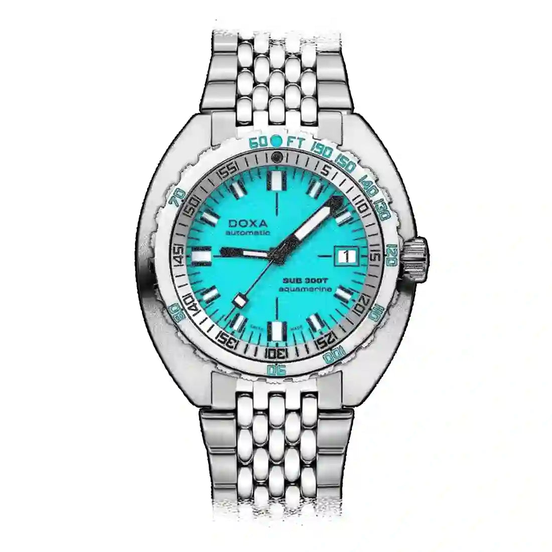 Doxa Sub 300T Automatic Blue 43 mm