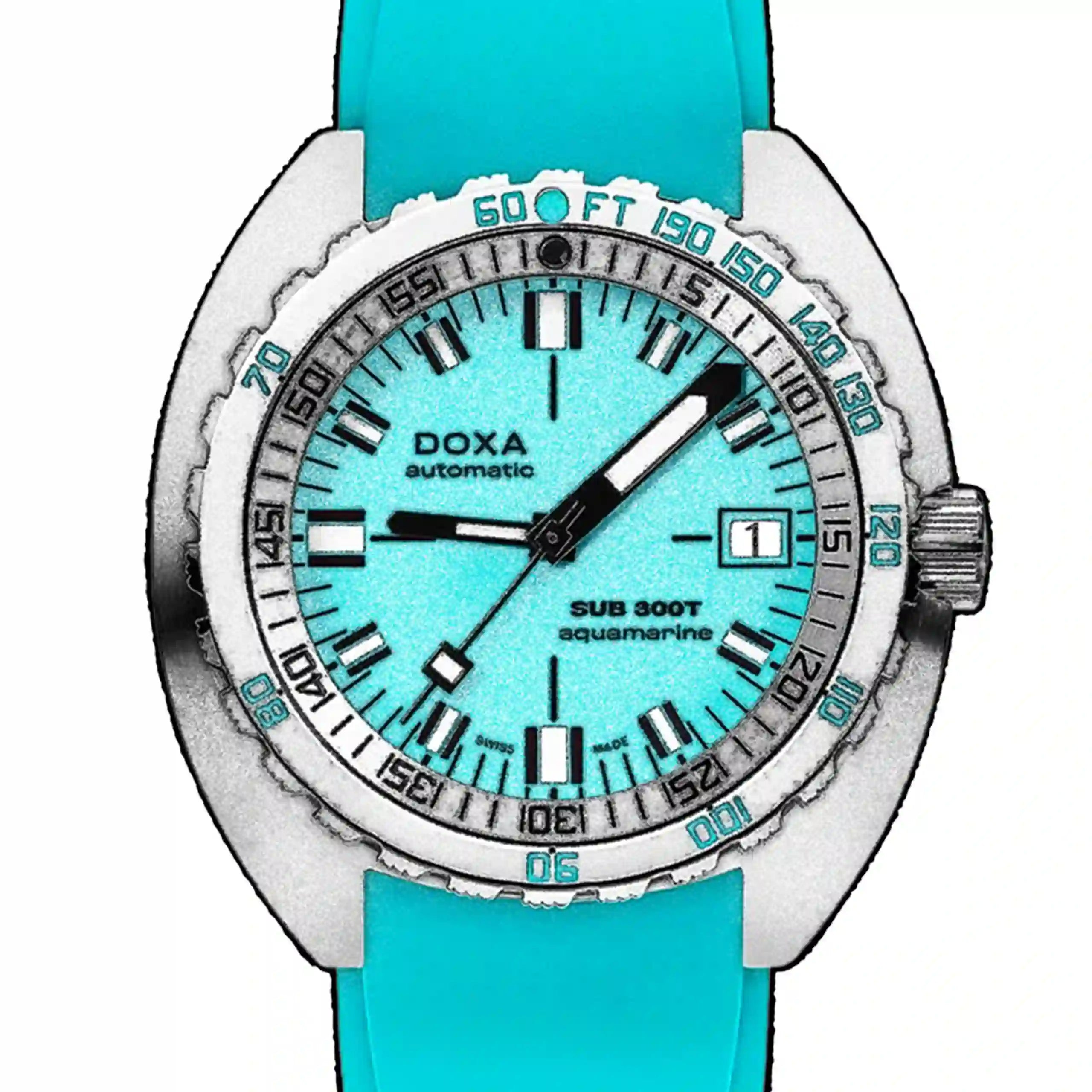 Doxa Sub 300T Automatik 42 mm