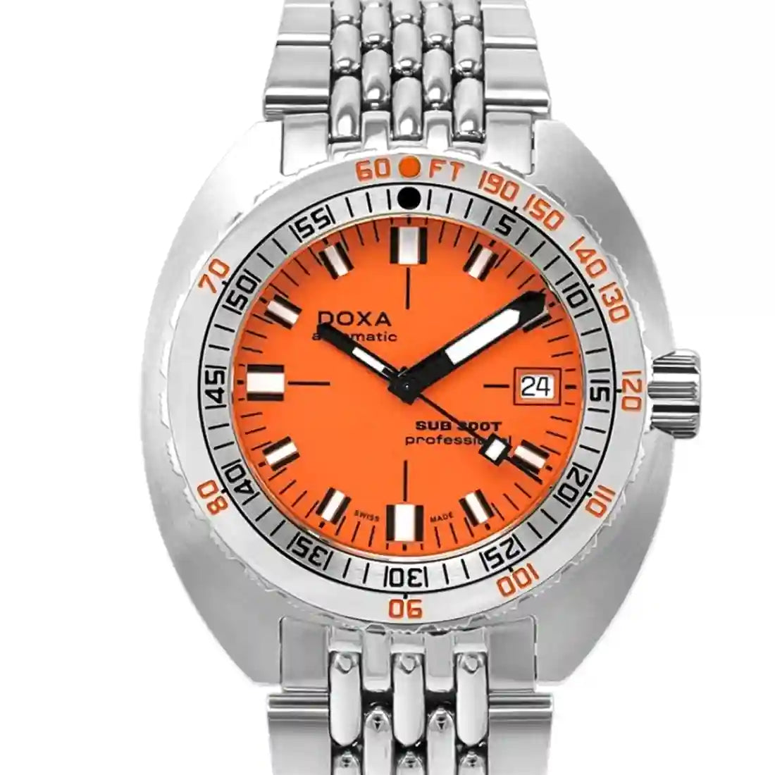 Doxa Sub 300T Automatik Orange