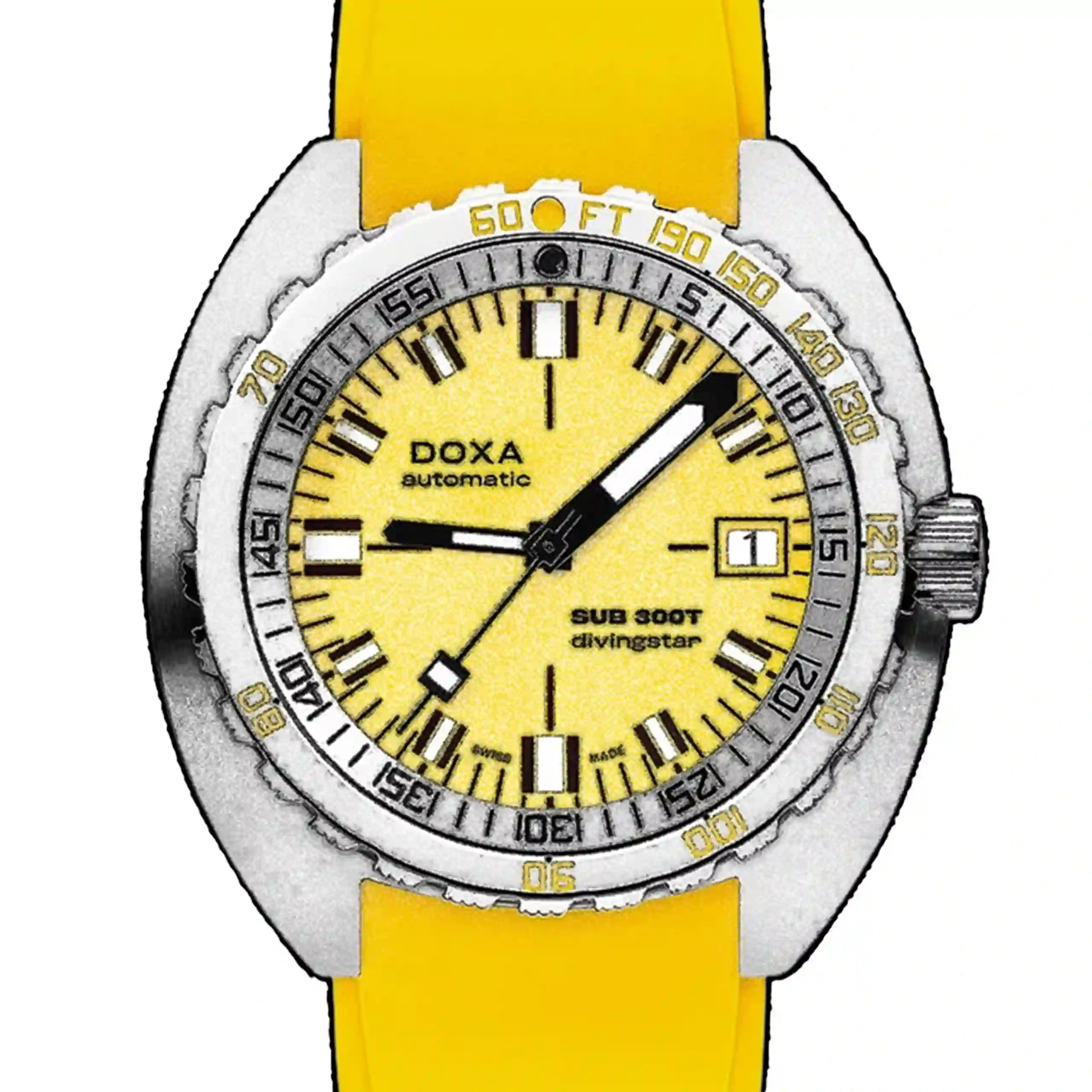 Doxa Sub 300T Automatik 42 mm