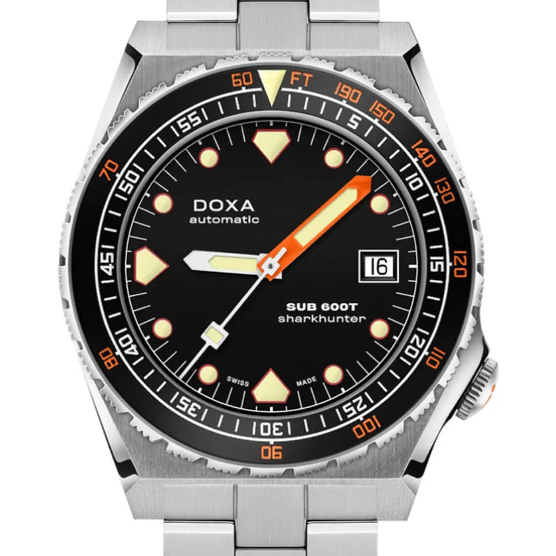 Doxa Sub 600T Automatique Noir