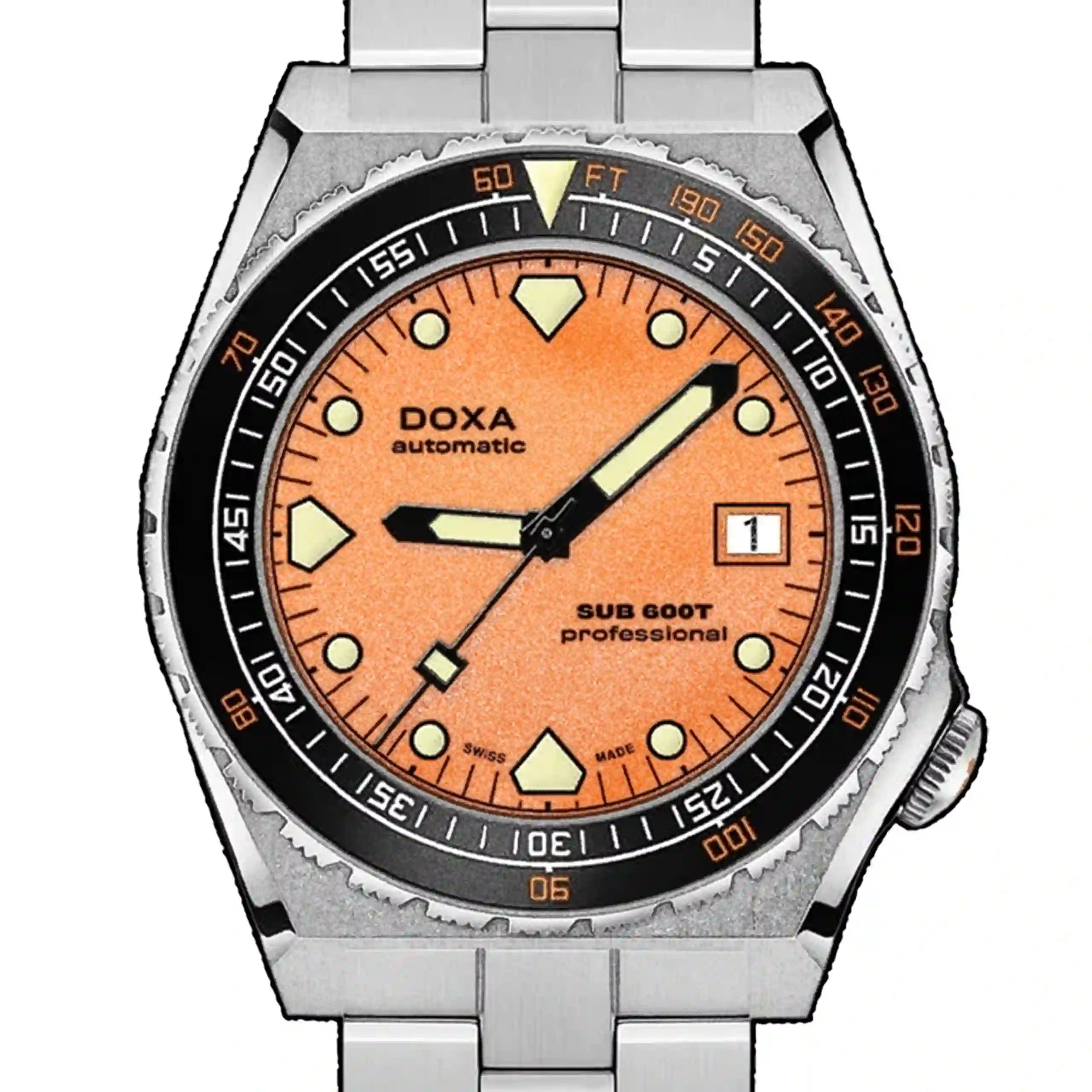 Doxa Sub 600T Automatic Orange 40mm