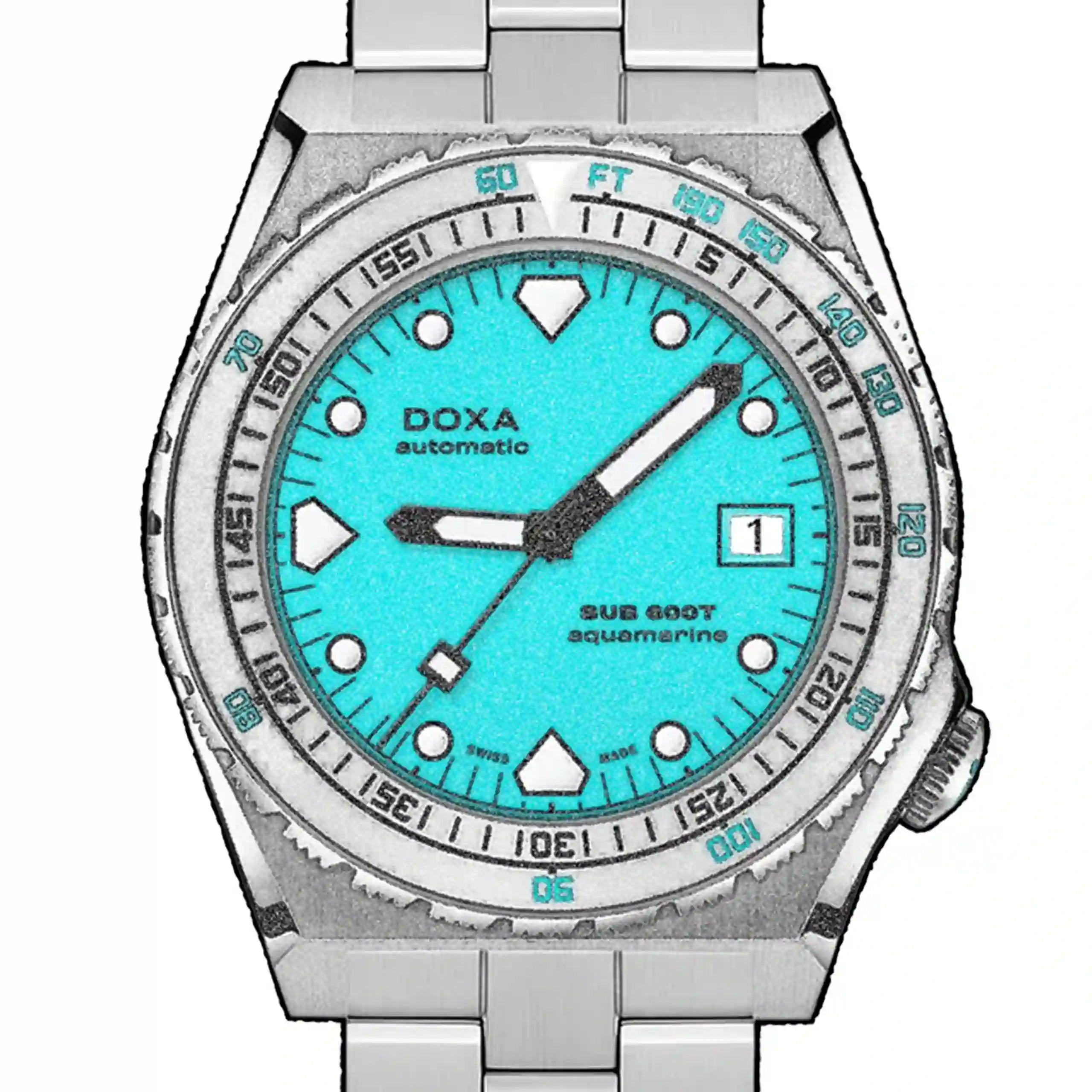 Doxa Sub 600T Automatic Blue 40mm