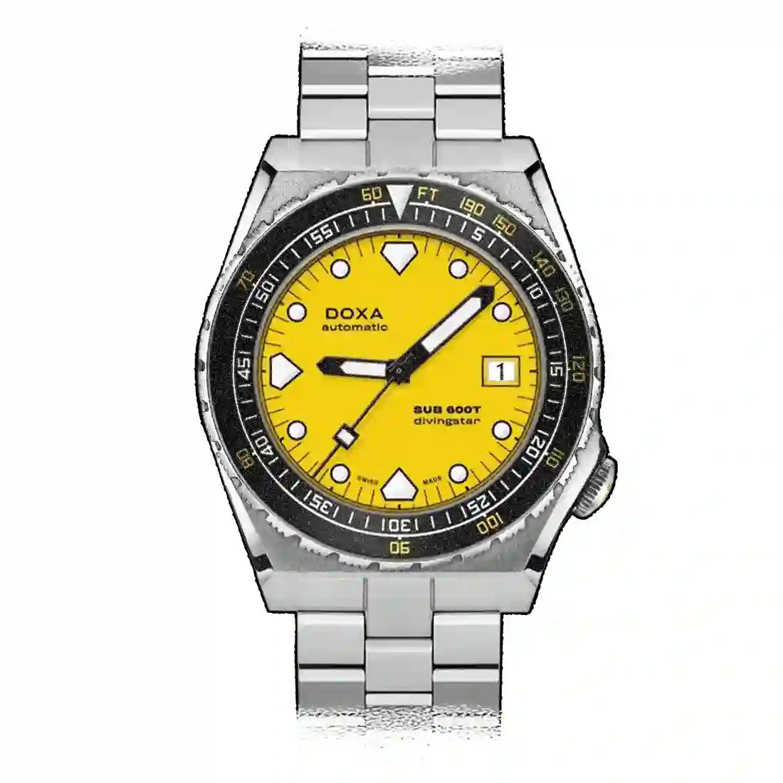 Doxa Sub 600T Divingstar Automatik 40 mm