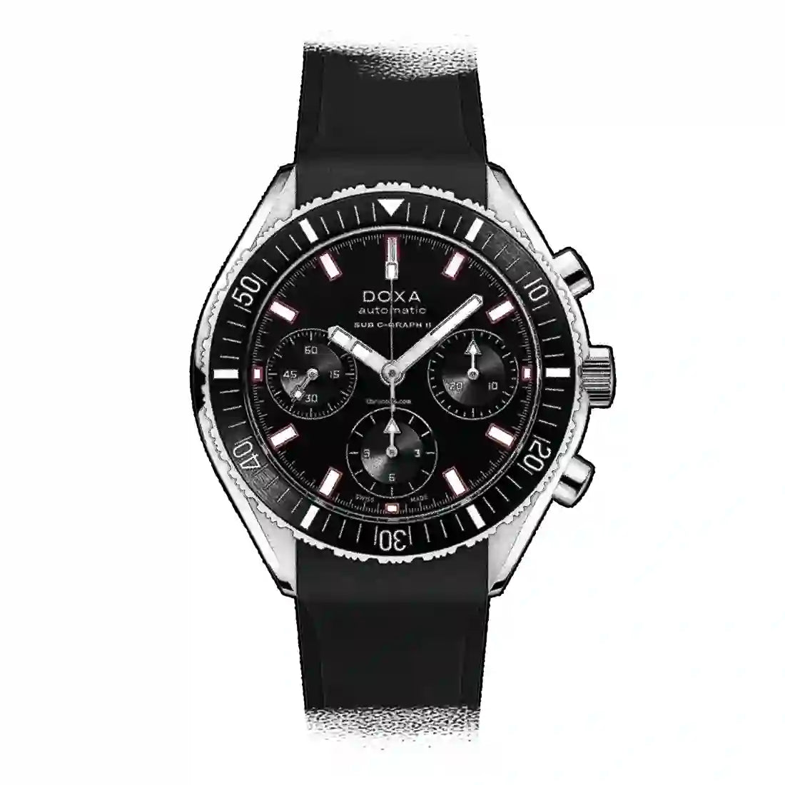 Doxa SUB 200 C-GRAPH II Automatik Schwarz