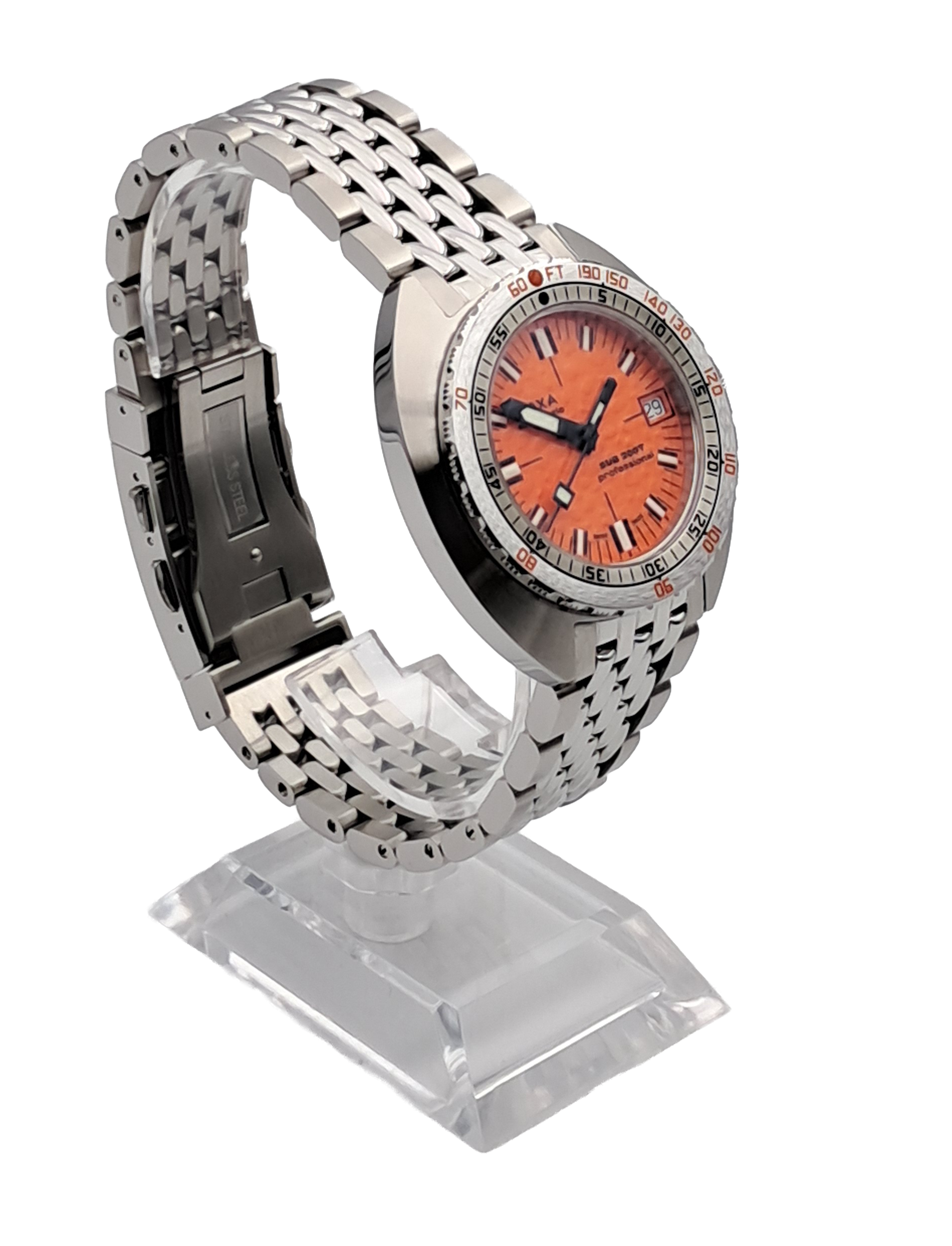 Doxa Sub 200T Automatique Orange 39mm