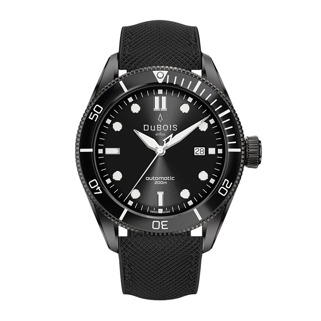 DuBois et fils Plongeuse Édition Limitée Automatique Noir 44mm