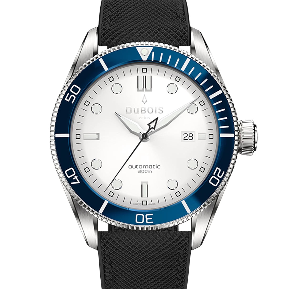 DuBois et fils Diver Limitierte Auflage Automatik Weiß