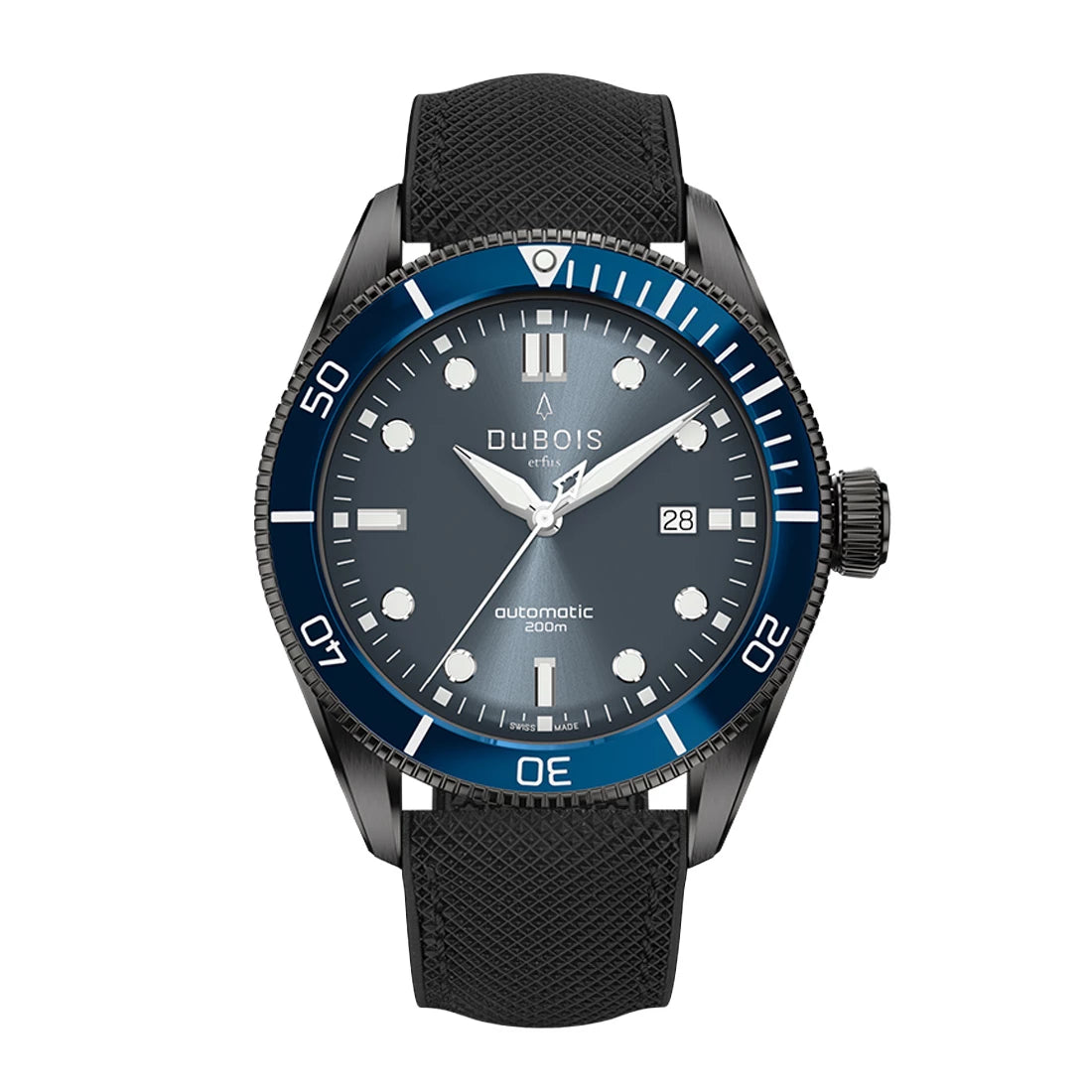 DuBois et fils Diver Limited Edition Automatic Blue 44 mm