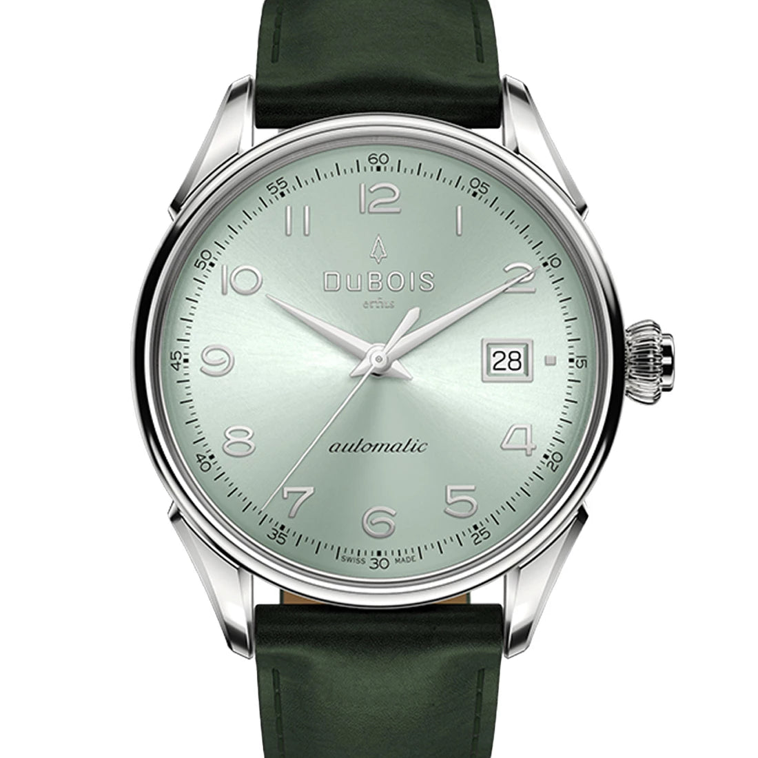 DuBois et fils Dress Limited Edition Automatic Green 39mm