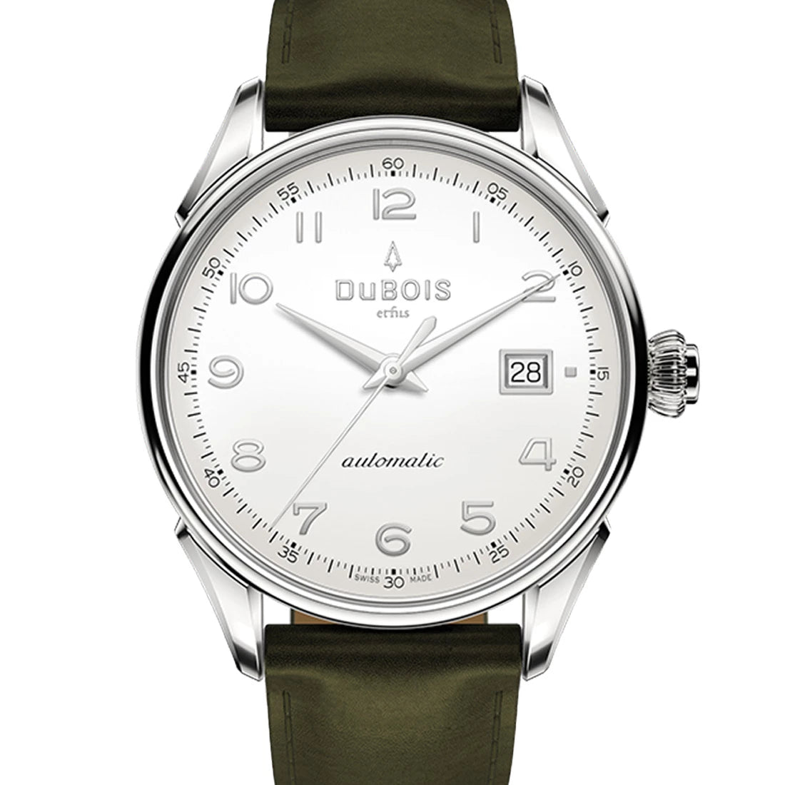DuBois et fils Dress Limitierte Auflage Automatik Silber