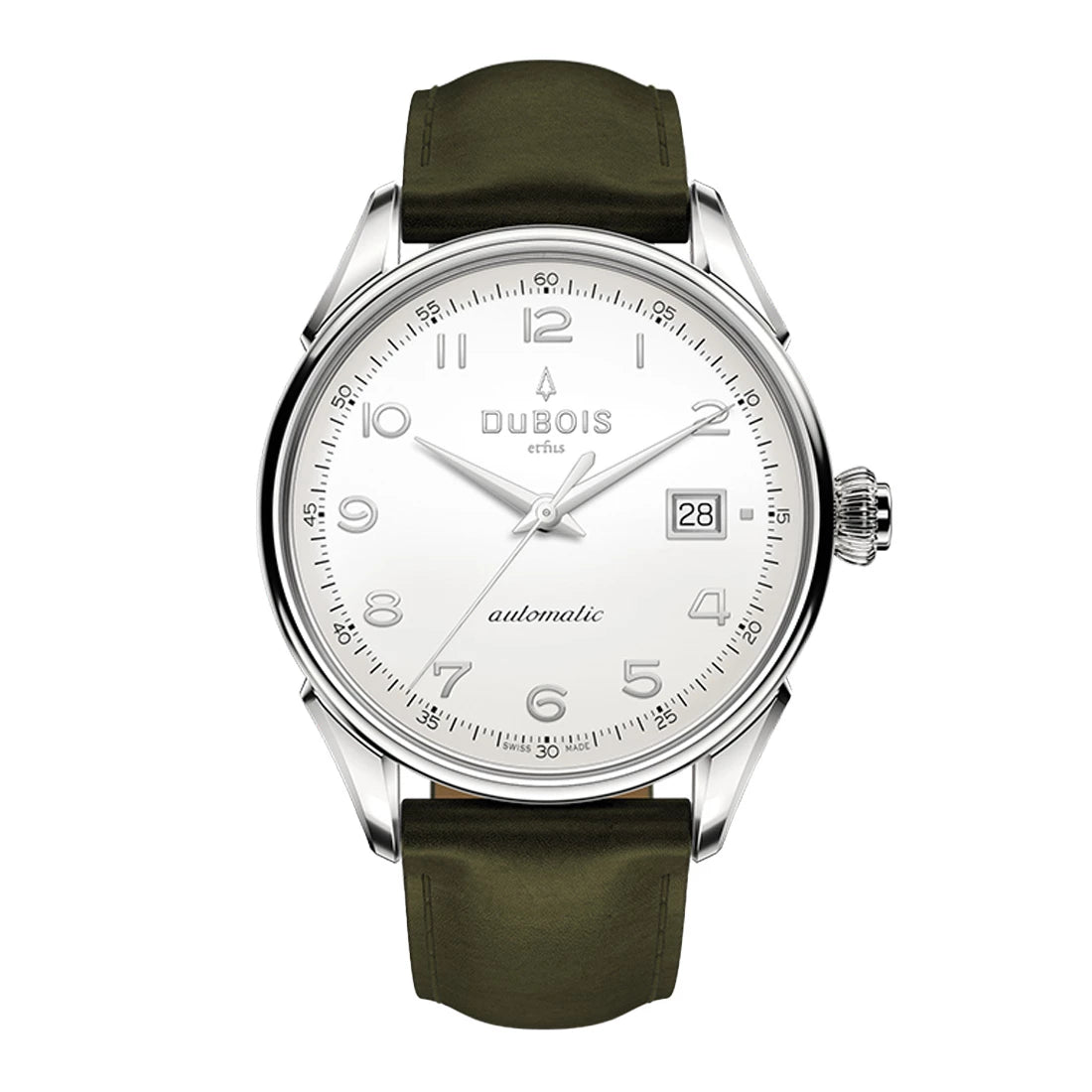 DuBois et fils Dress Limitierte Auflage Automatik Silber