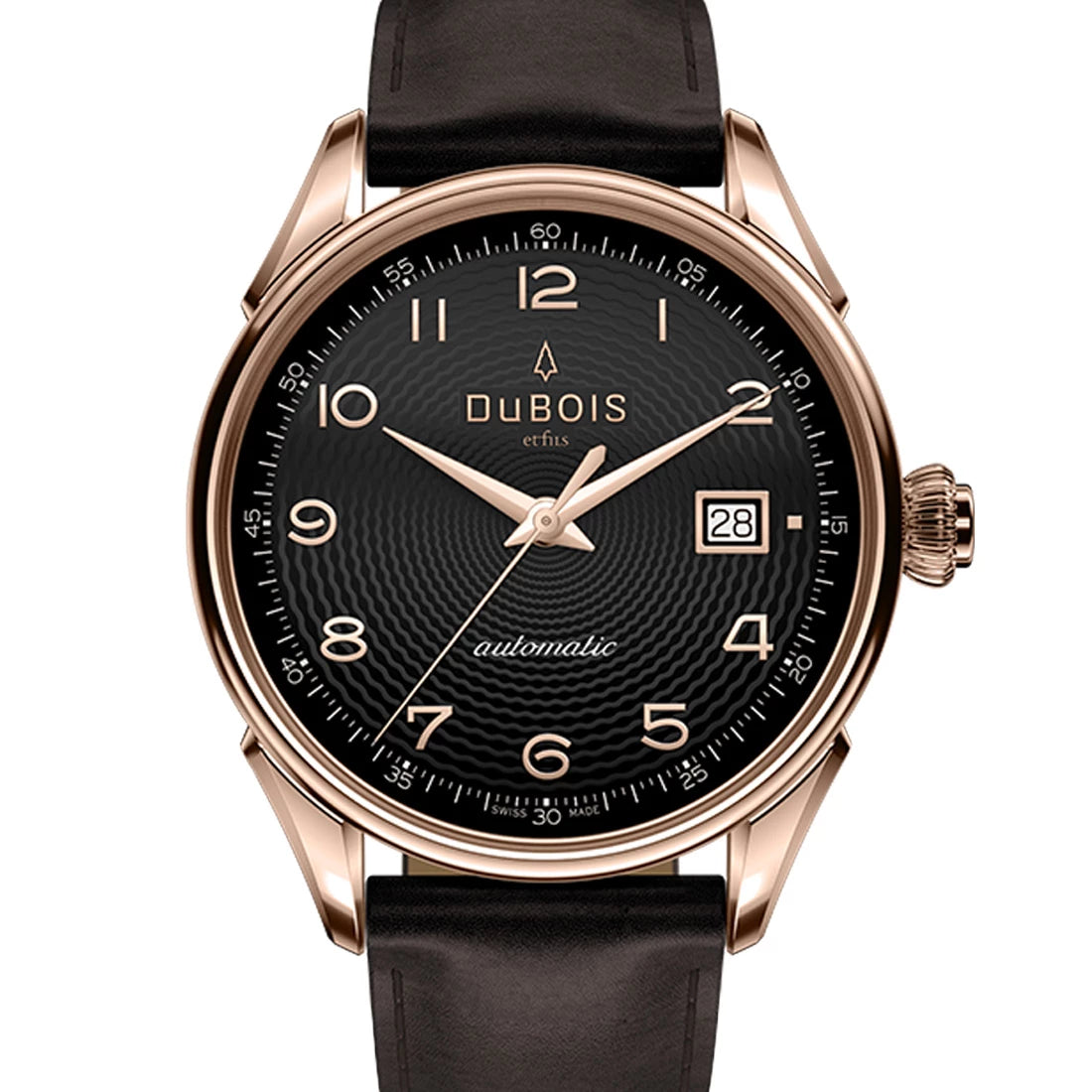 DuBois et fils Habillée Édition Limitée Automatique Noir 39mm
