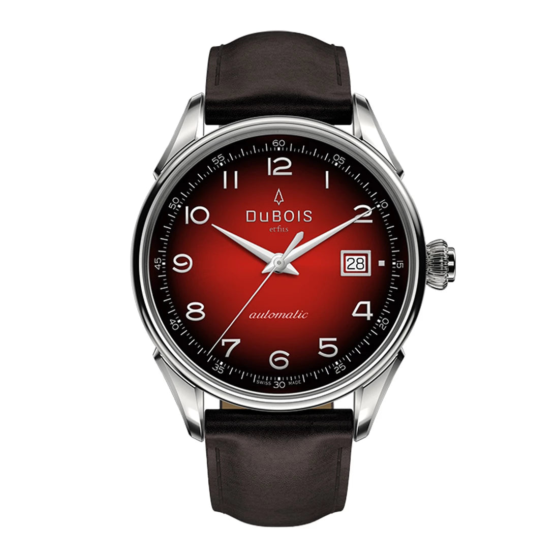 DuBois et fils Dress Limited Edition Automatic Rood 39 mm