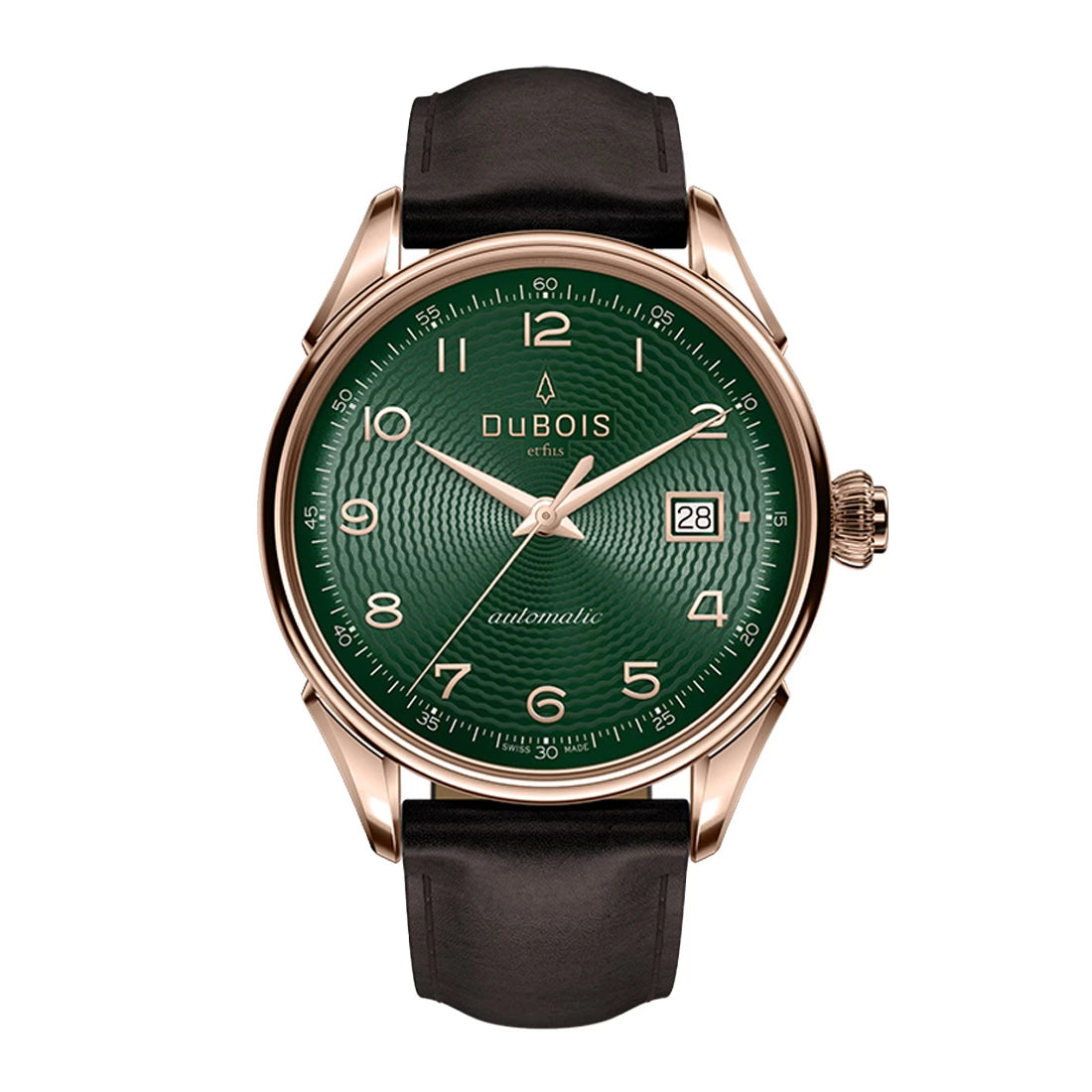 DuBois et fils Habillée Édition Limitée Automatique Vert 39mm