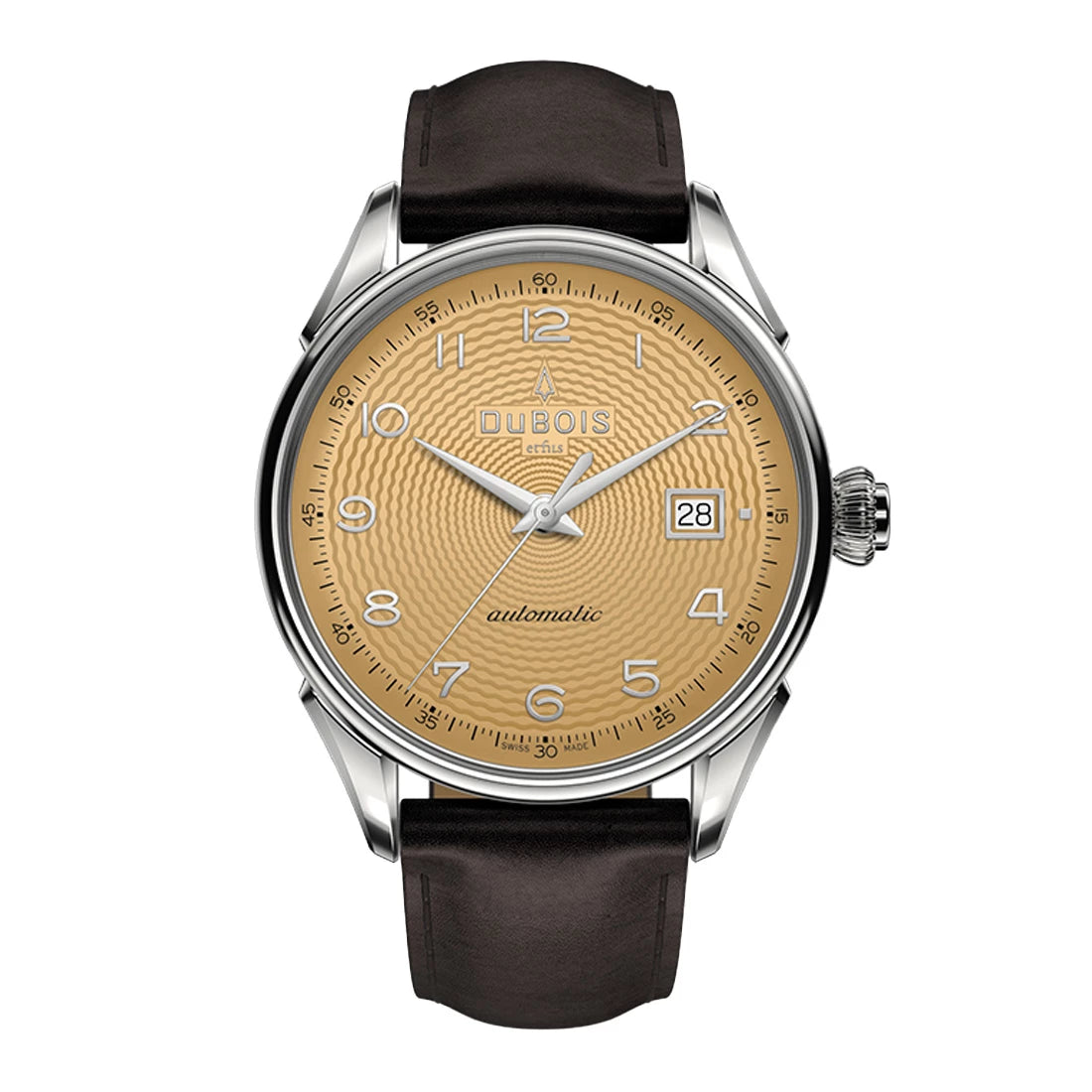 DuBois et fils Dress Limited Edition Automatic Orange 39mm
