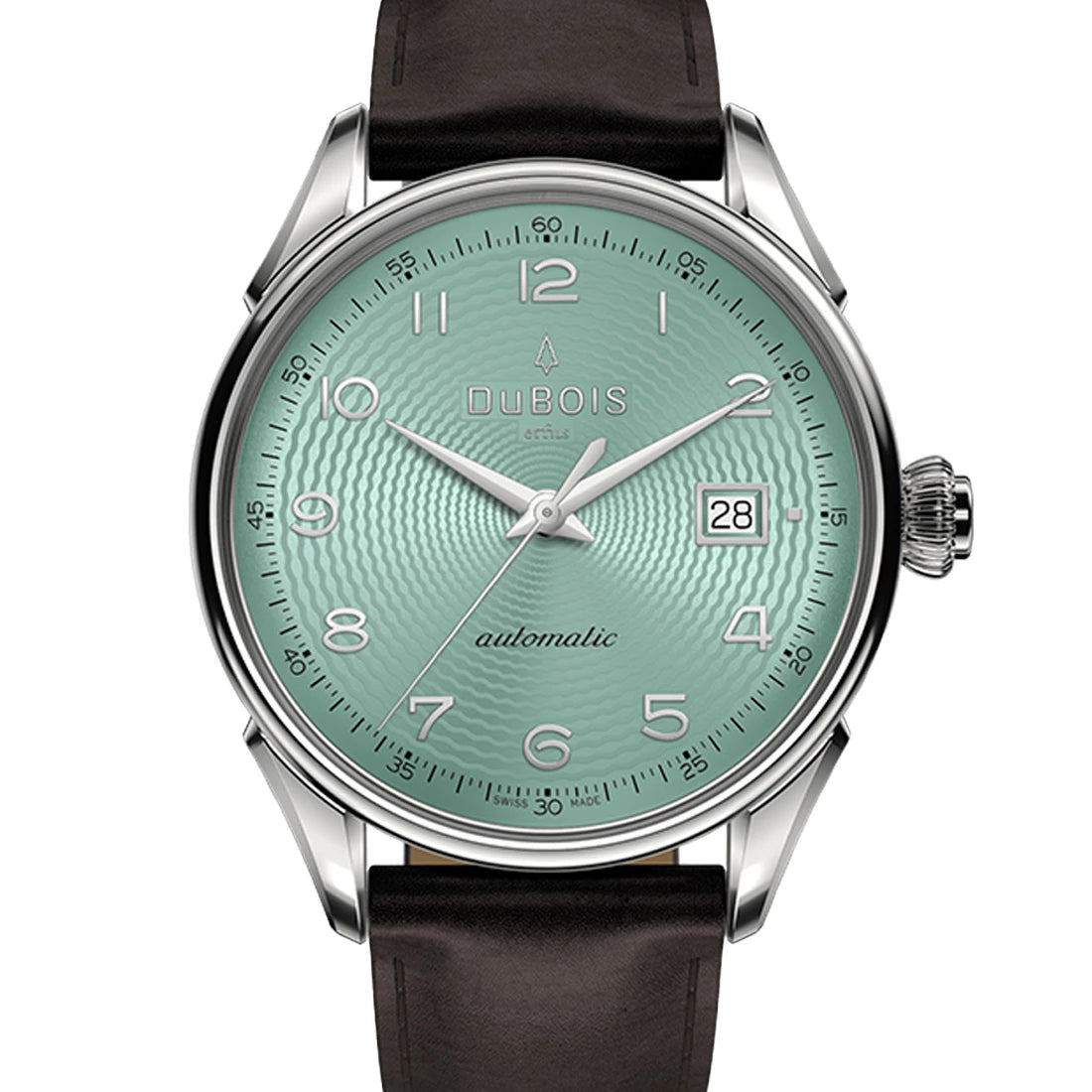 DuBois et fils Dress Limitierte Auflage Automatik Türkis