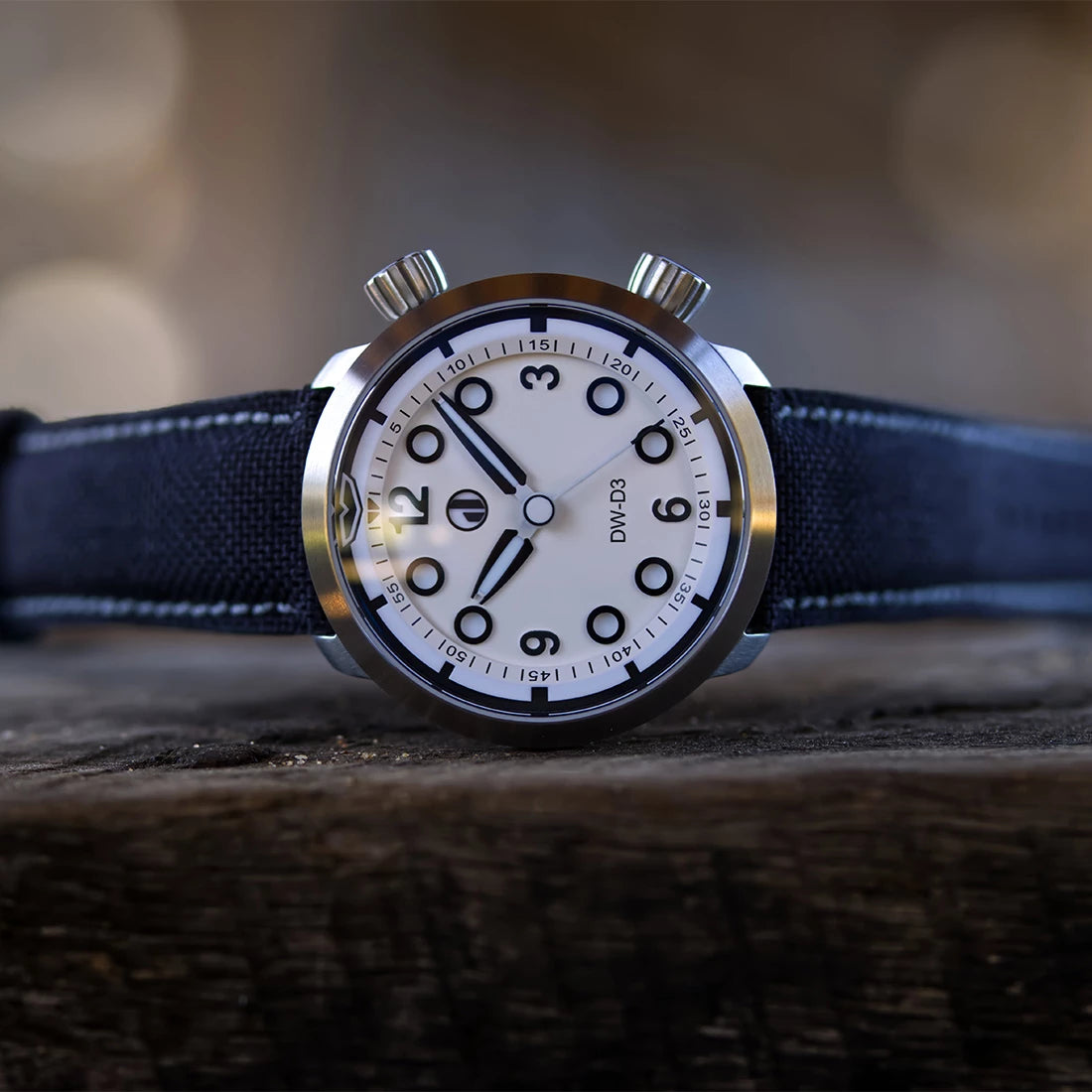 Duzu Watches Antarctica Automatic White 42mm