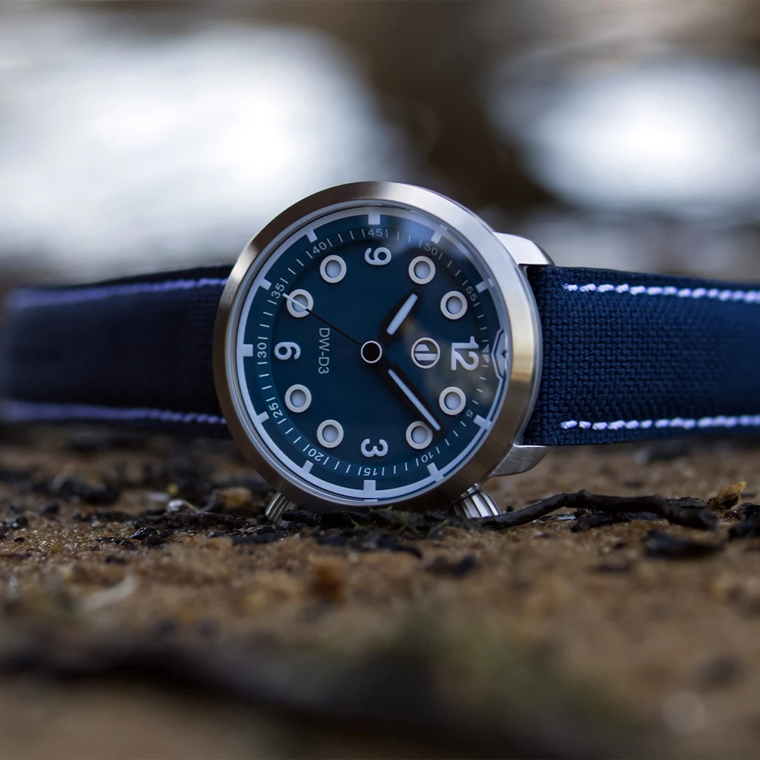 Duzu Watches Australis Automatic Blue 42mm